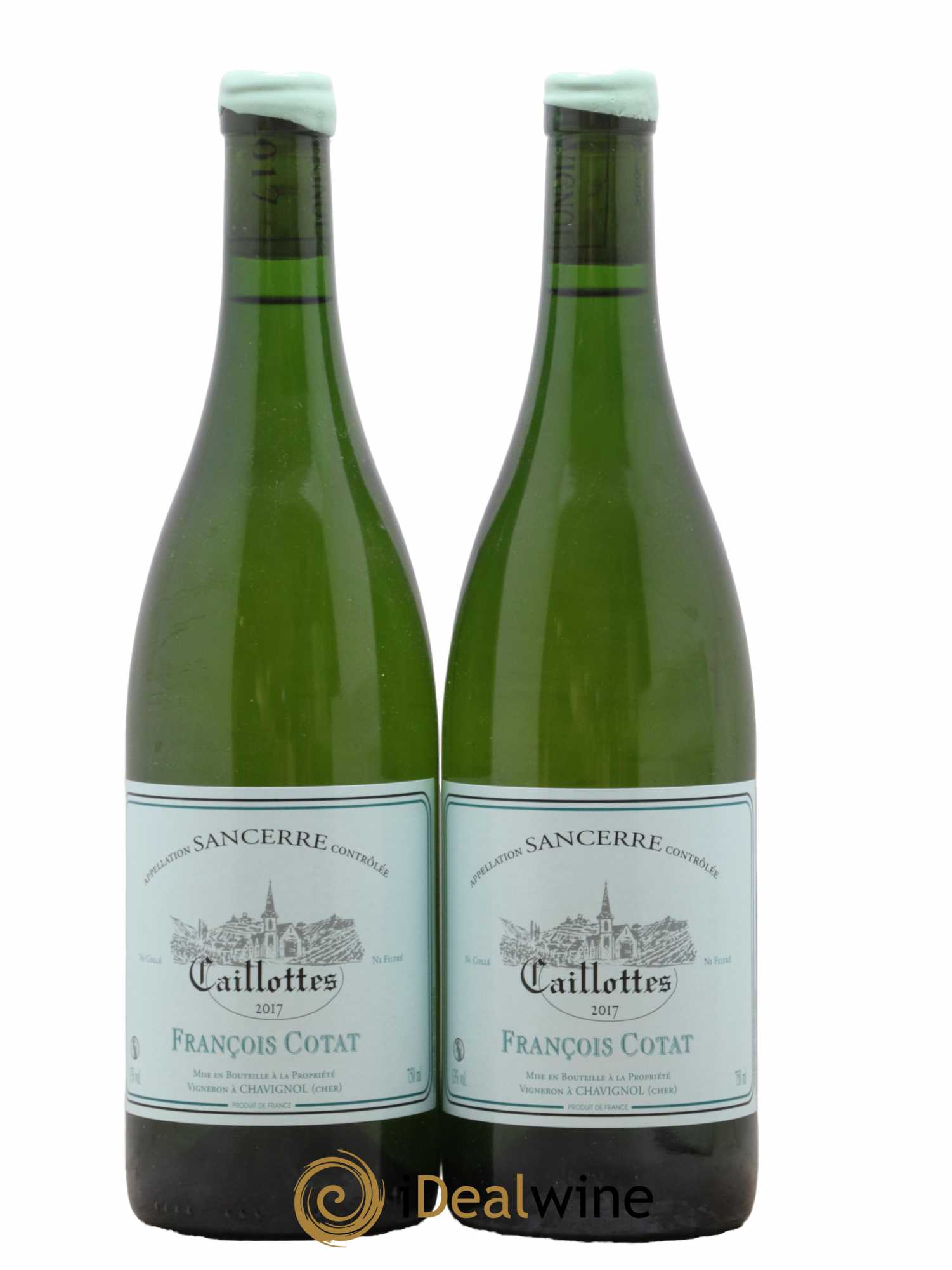 Sancerre Les Caillottes François Cotat 2017 - Lot de 2 bouteilles - 0