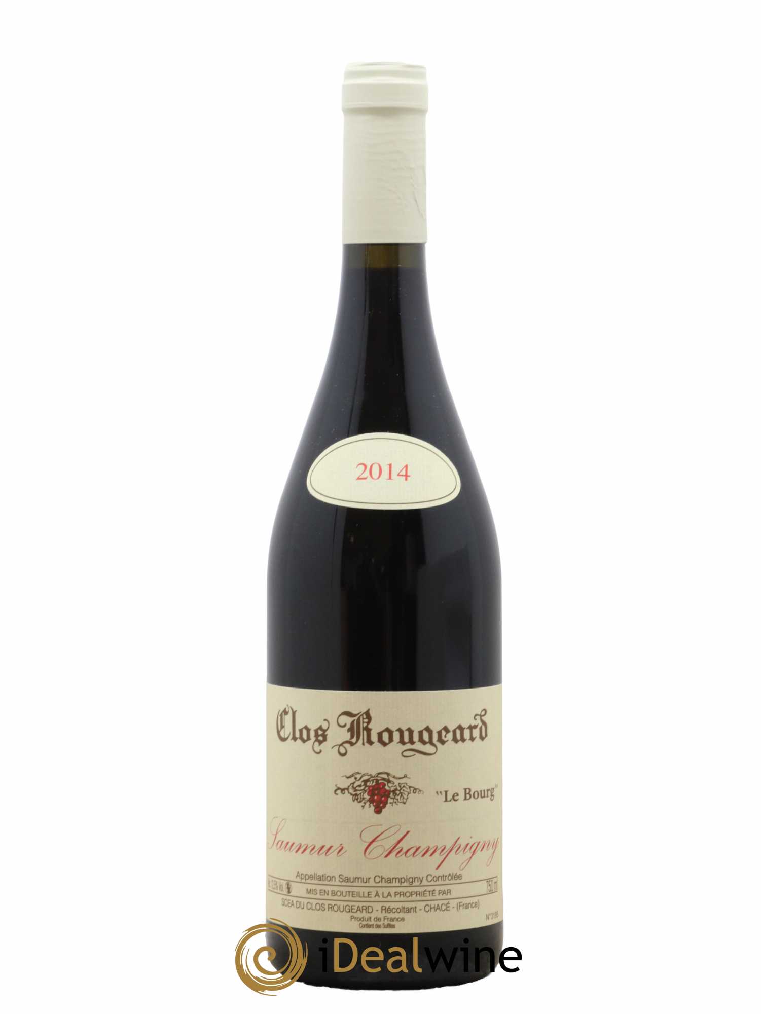 Saumur-Champigny Le Bourg Clos Rougeard 2014 - Lot de 1 bouteille - 0
