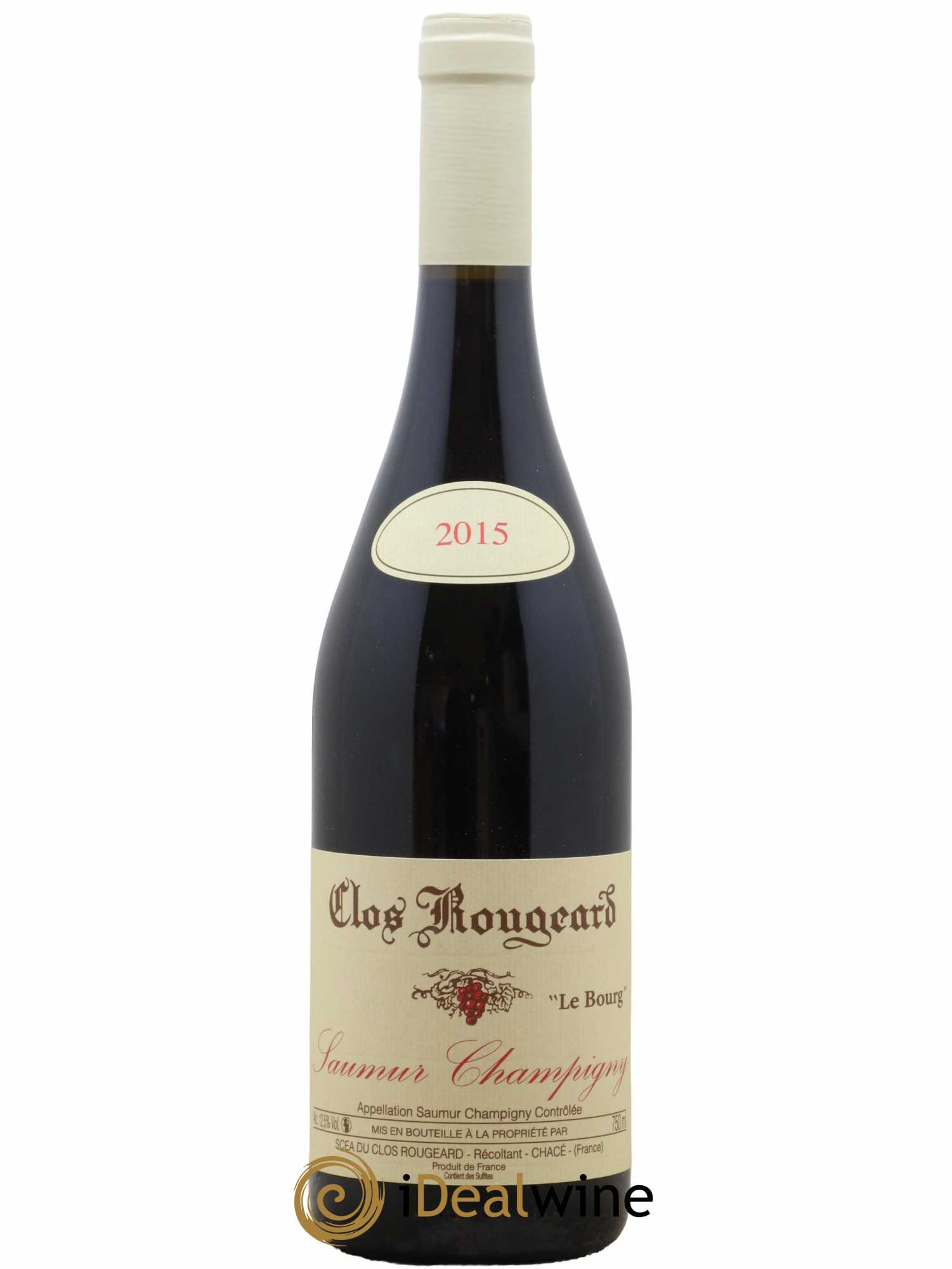 Saumur-Champigny Le Bourg Clos Rougeard 2015 - Lot de 1 bouteille - 0