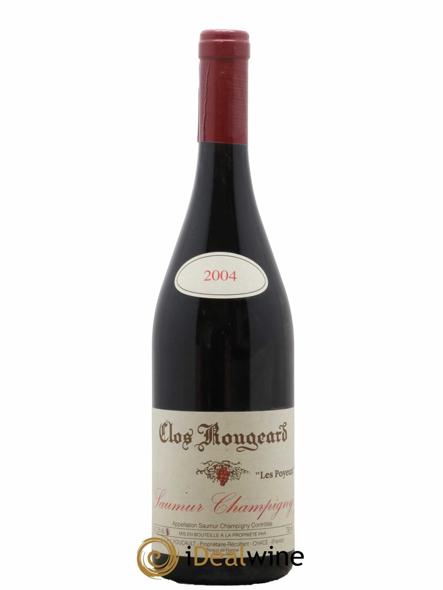 Saumur-Champigny Les Poyeux Clos Rougeard 2004 - Lot de 1 bouteille - 0