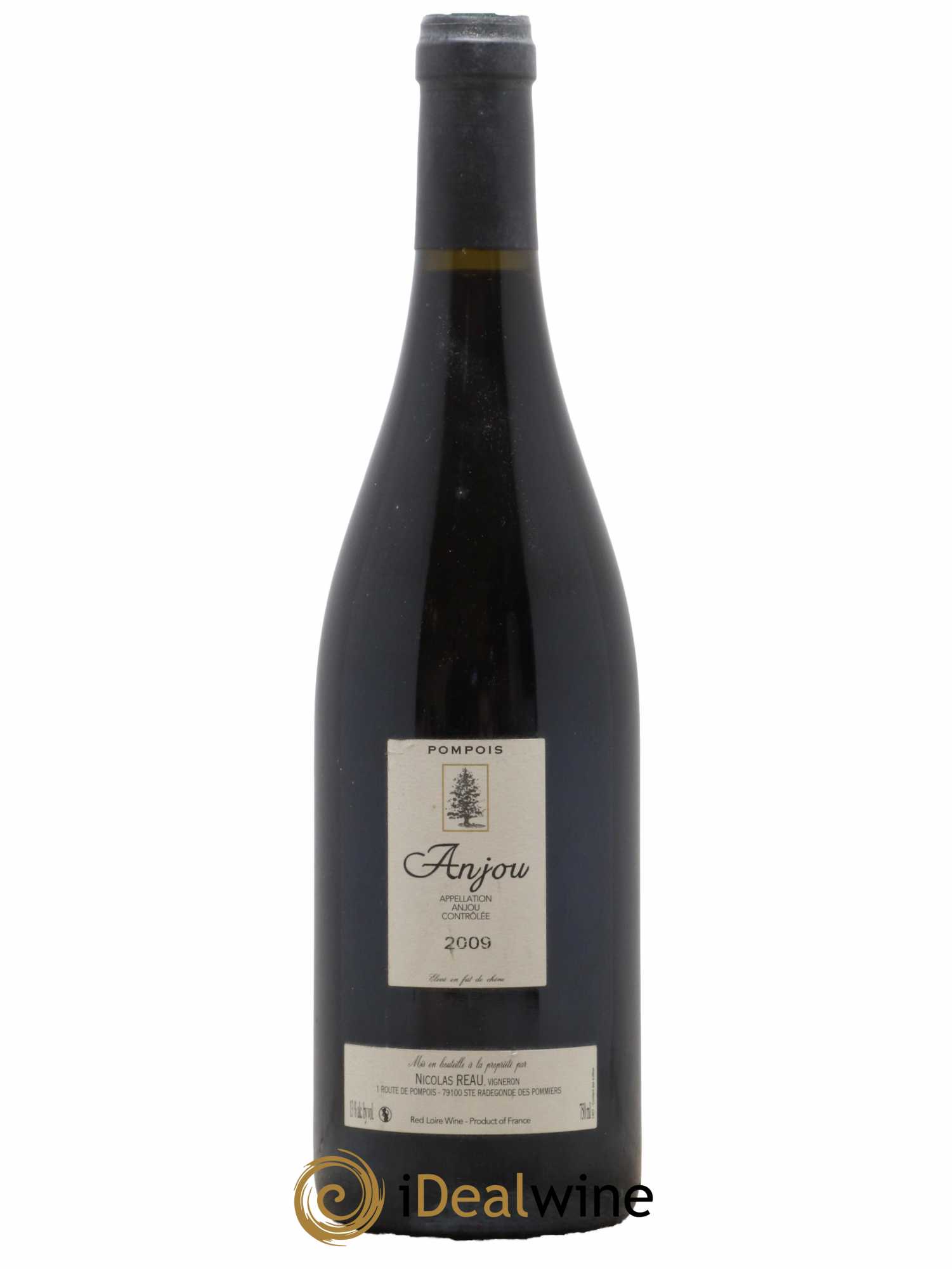 Anjou Pompois Clos des Treilles - Nicolas Réau Les Epicières 2009 - Lot of 1 bottle - 0