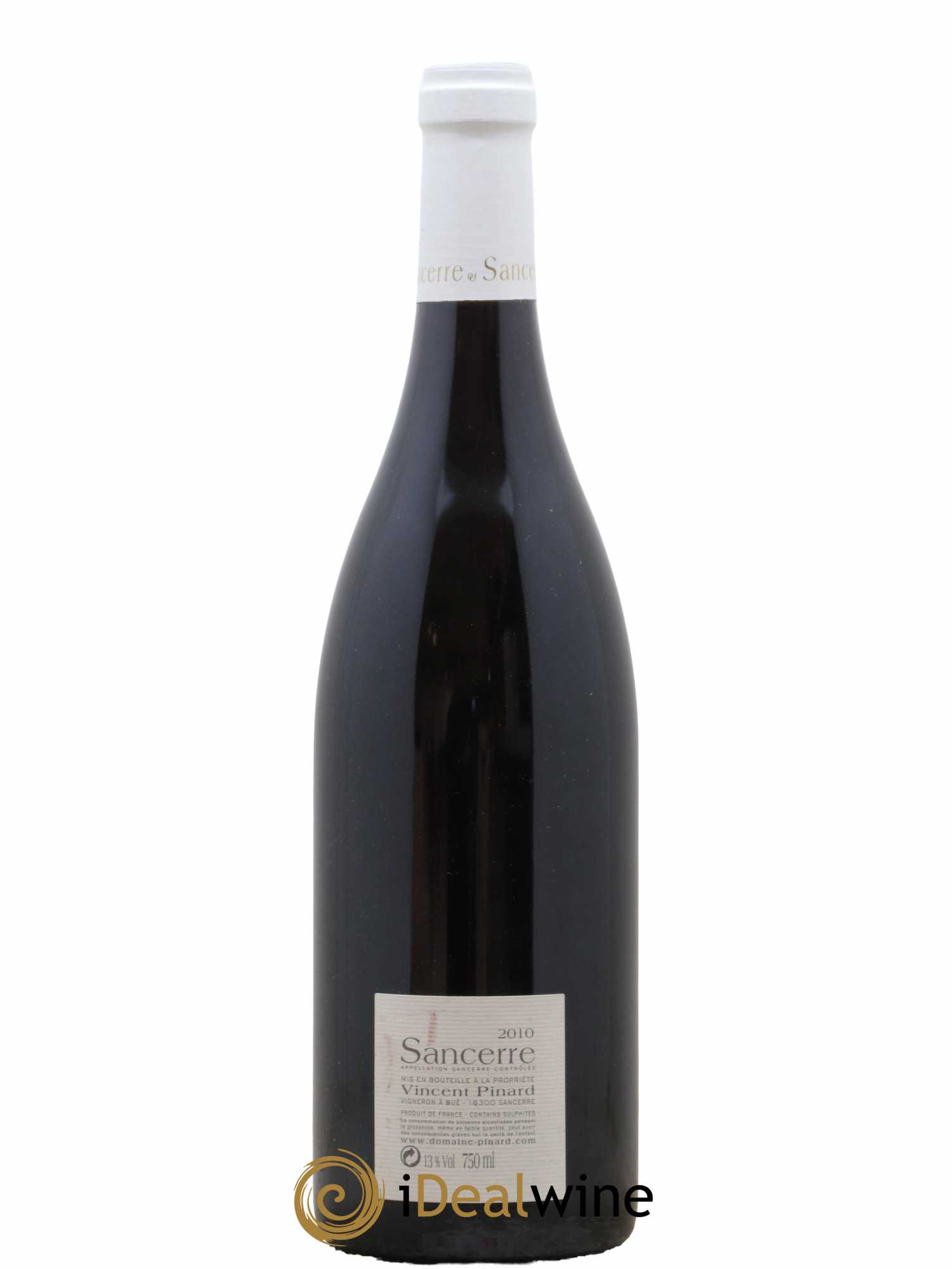 Sancerre Vincent Pinard Pinot Noir 2010 - Posten von 1 Flasche - 1