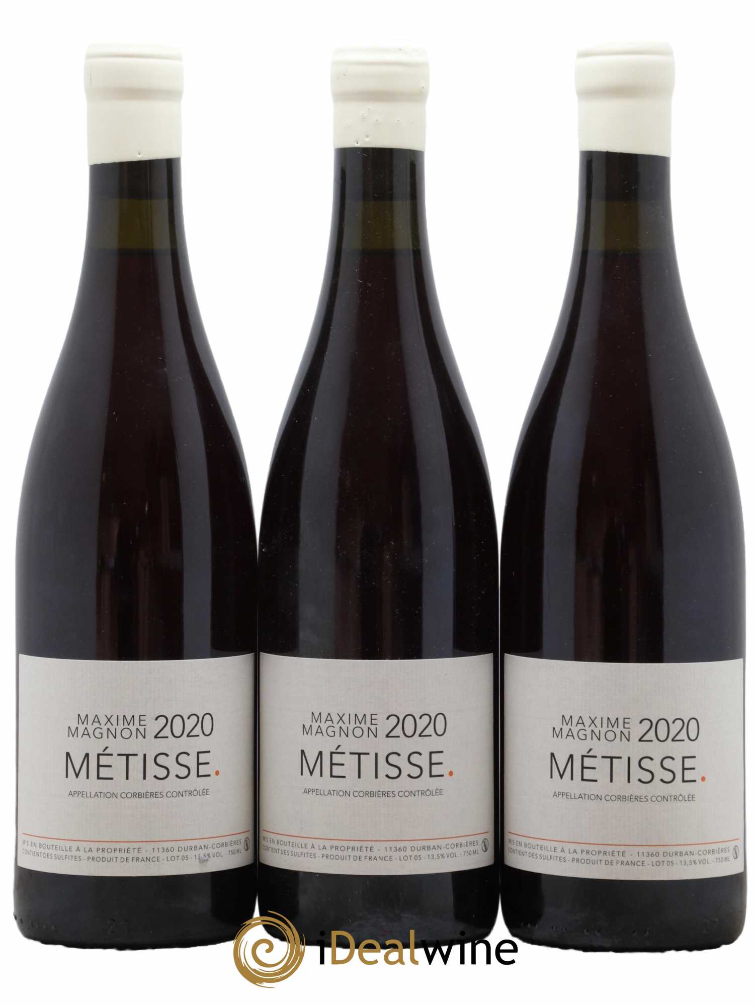 Corbières Rosé Métisse Maxime Magnon 2020 - Posten von 3 Flaschen - 0