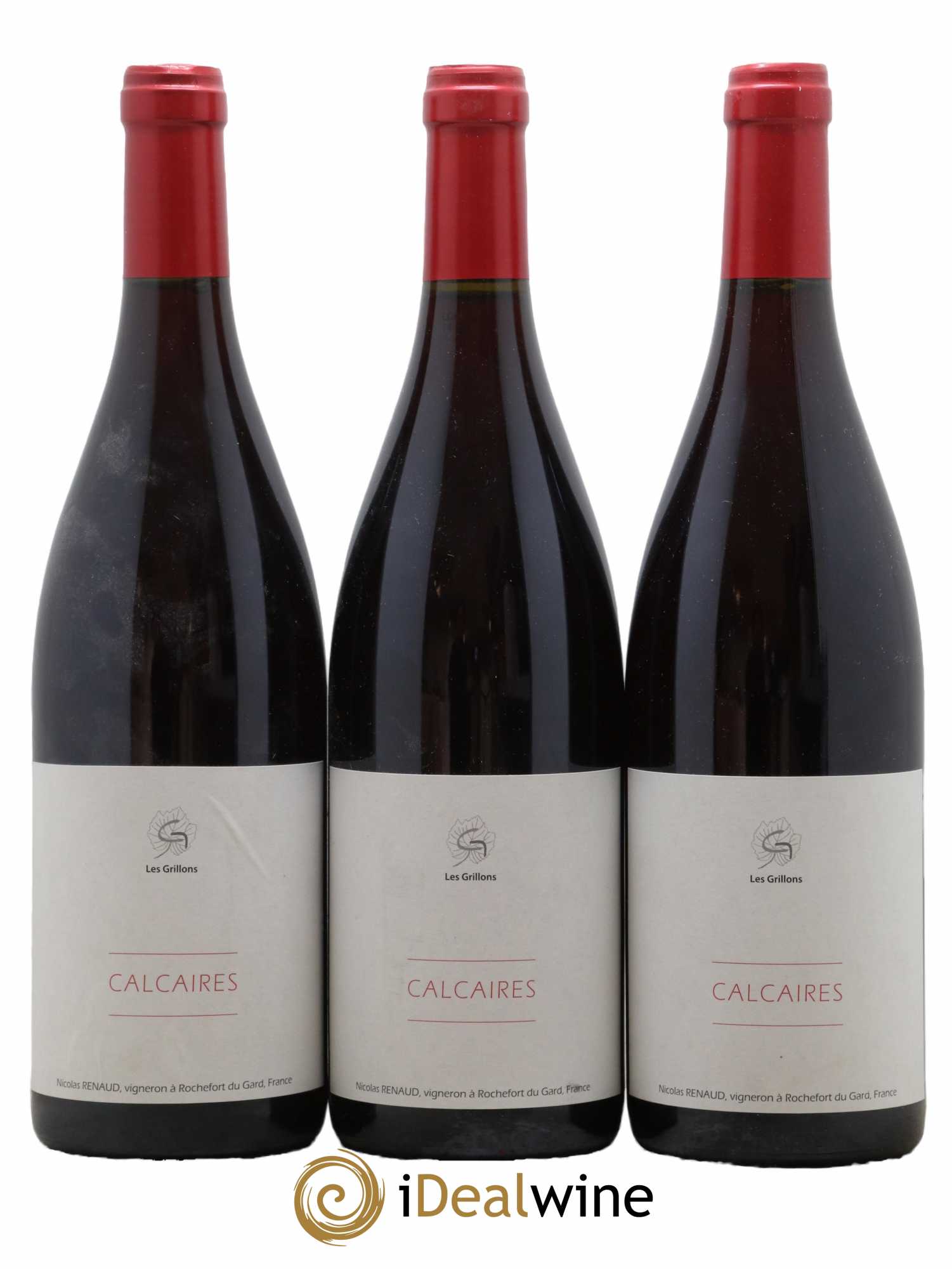 Vin de France Calcaires Clos des Grillons 2018 - Lot de 3 bouteilles - 0