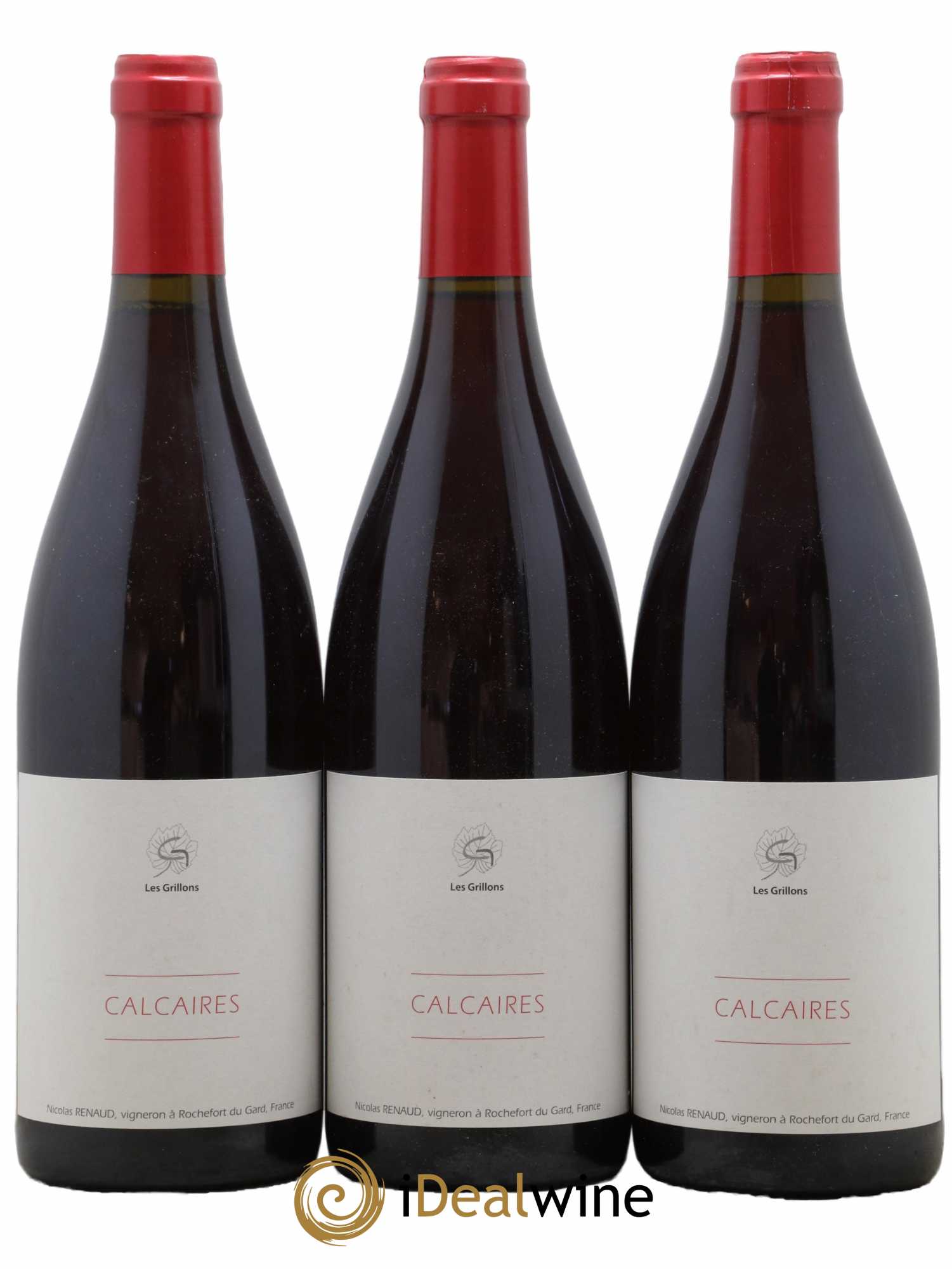 Vin de France Calcaires Clos des Grillons 2019 - Lot de 3 bouteilles - 0