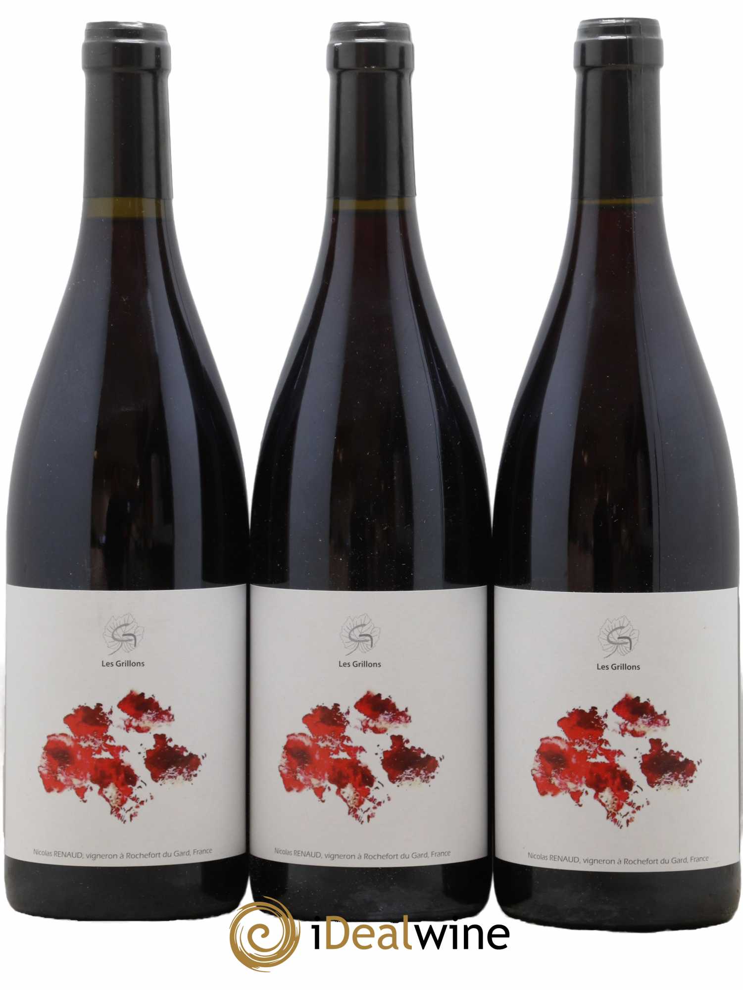 Vin de France Clos des Grillons Oeillets 2019 - Lot de 3 bouteilles - 0