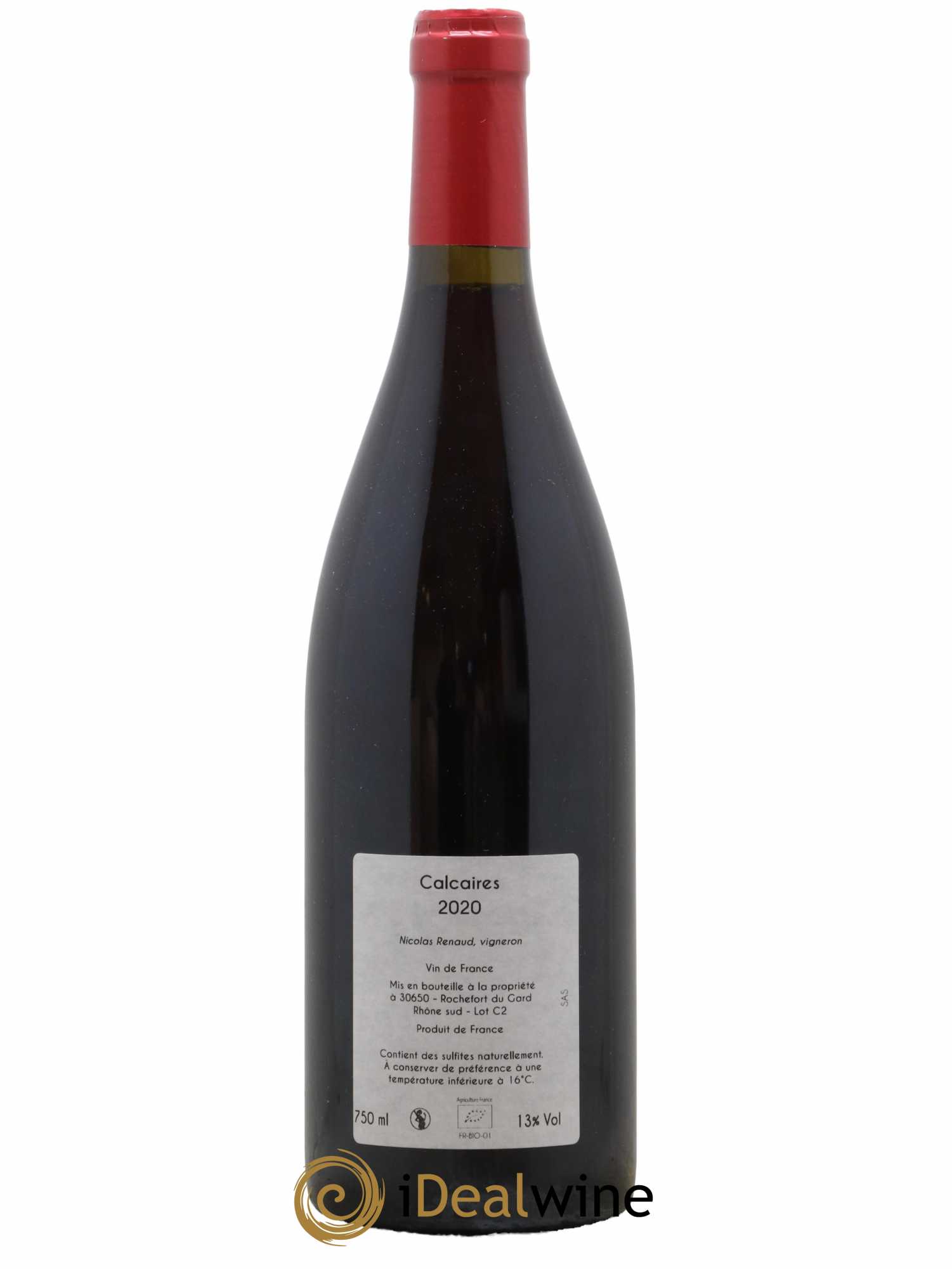 Vin de France Calcaires Clos des Grillons 2020 - Lot de 1 bouteille - 1