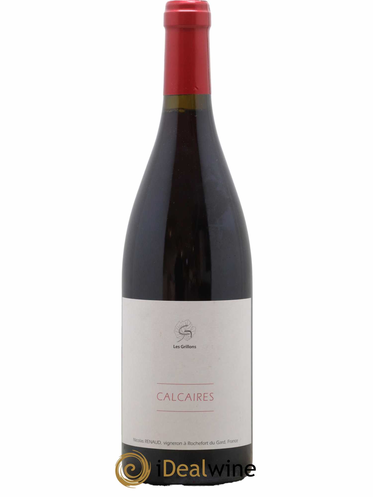 Vin de France Calcaires Clos des Grillons 2020 - Lot de 1 bouteille - 0