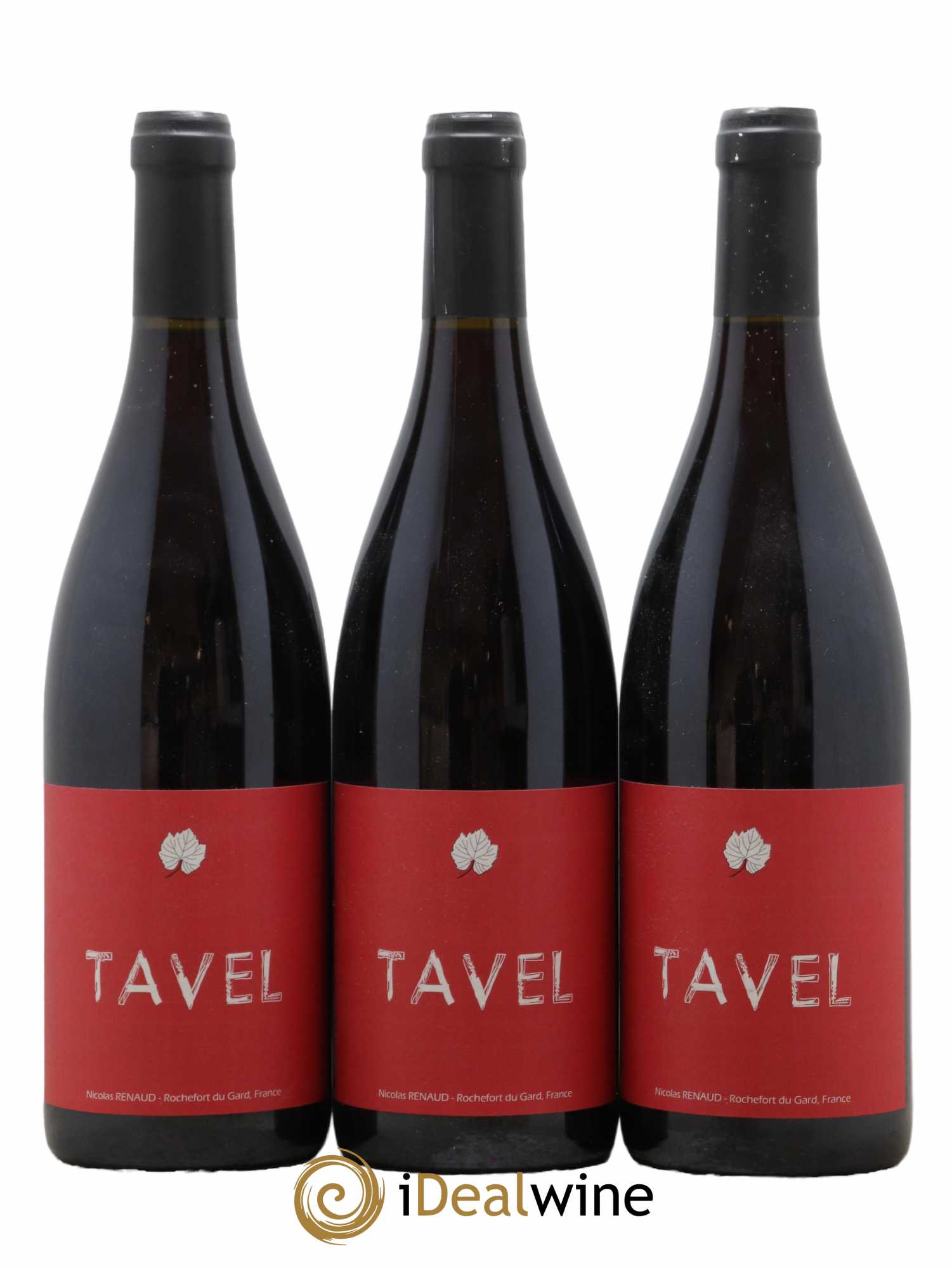 Tavel Clos des Grillons 2018 - Lot de 3 bouteilles - 0