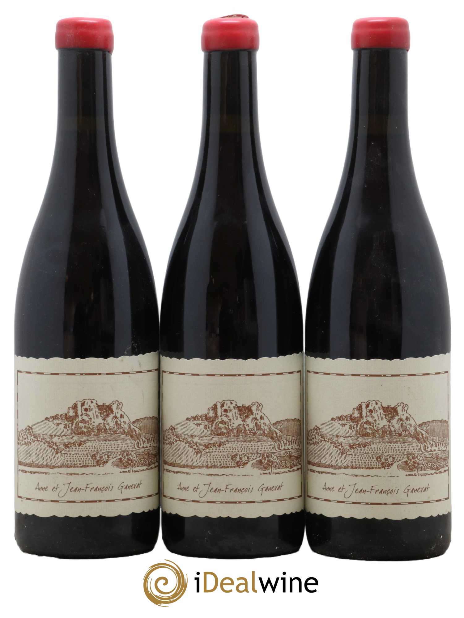 Vin de France Q Roulé (Curoulet) Anne et Jean François Ganevat 2016 - Lot de 3 bouteilles - 0