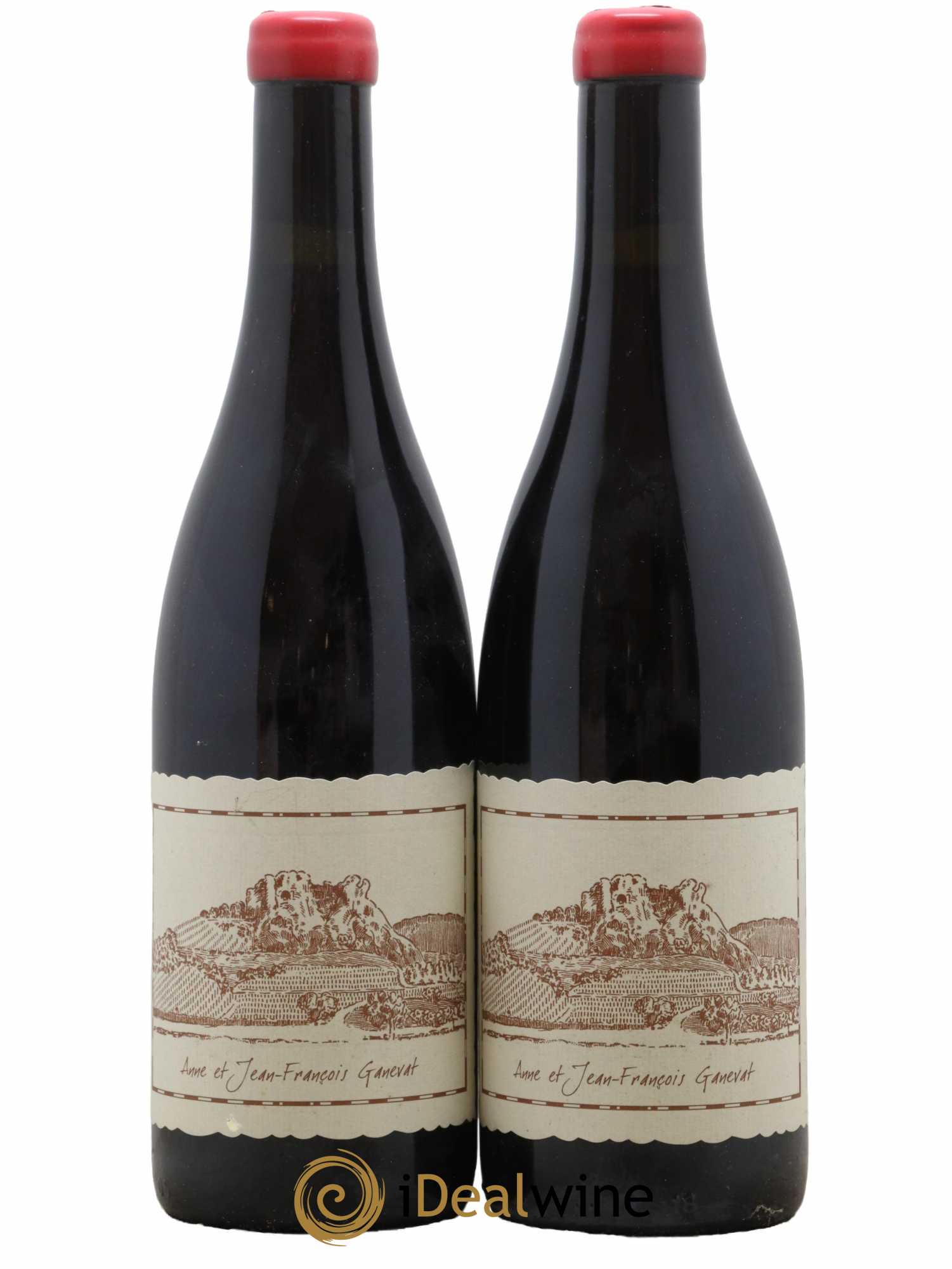 Vin de France Q Roulé (Curoulet) Anne et Jean François Ganevat 2016 - Lot de 2 bouteilles - 0