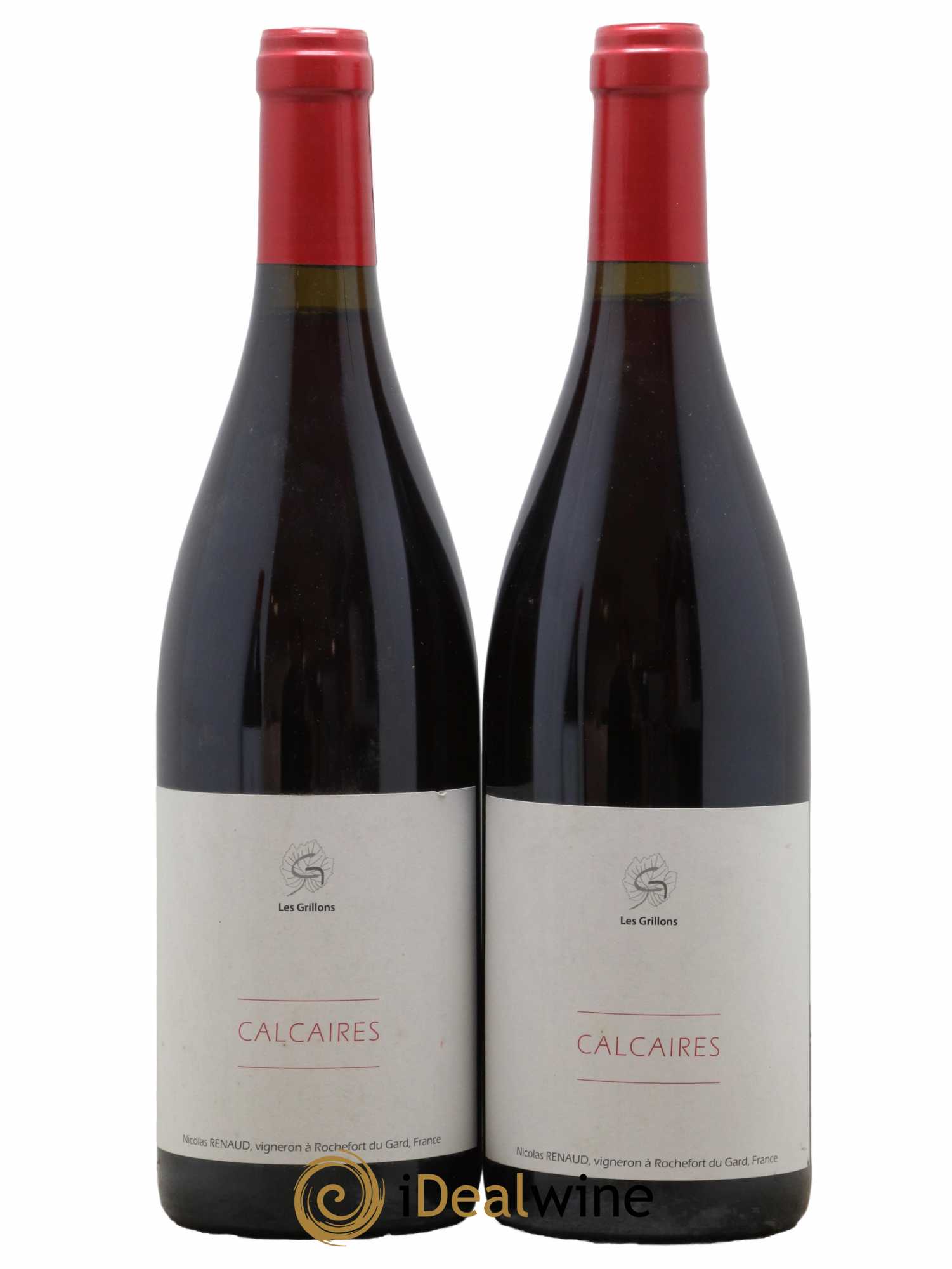 Vin de France Calcaires Clos des Grillons 2018 - Lot de 2 bouteilles - 0