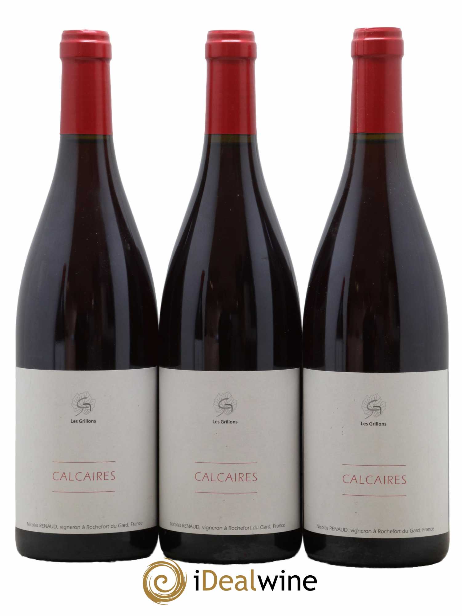 Vin de France Calcaires Clos des Grillons 2019 - Lot de 3 bouteilles - 0