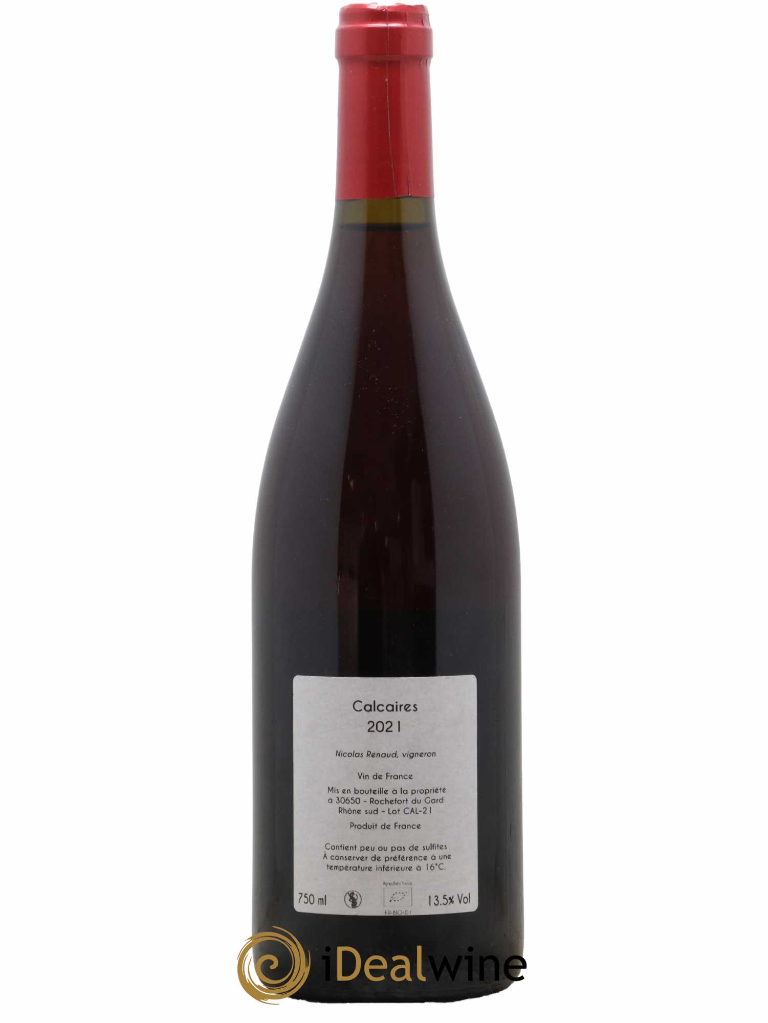 Vin de France Calcaires Clos des Grillons 2021 - Lot de 1 bouteille - 1