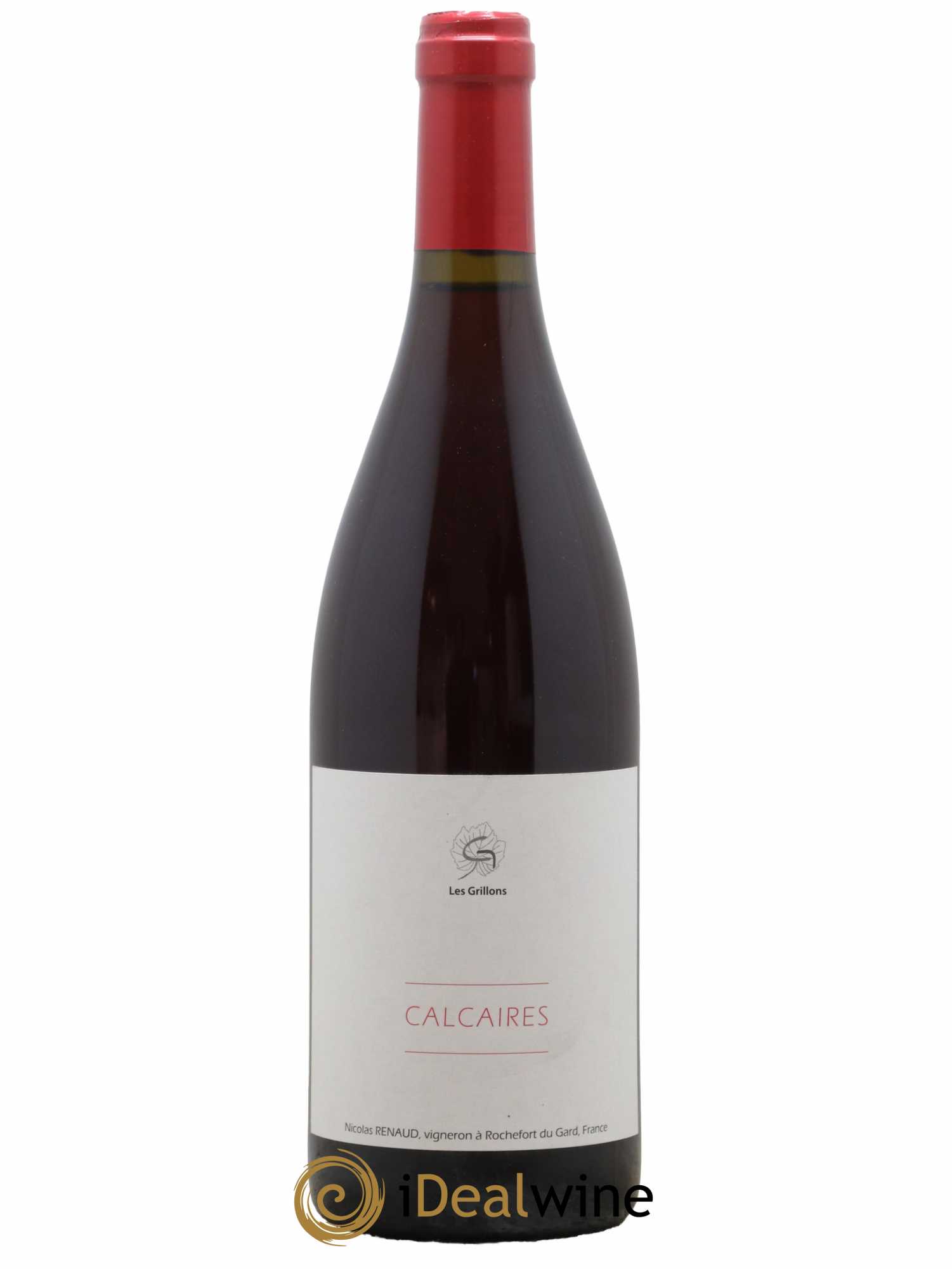 Vin de France Calcaires Clos des Grillons 2021 - Lot de 1 bouteille - 0