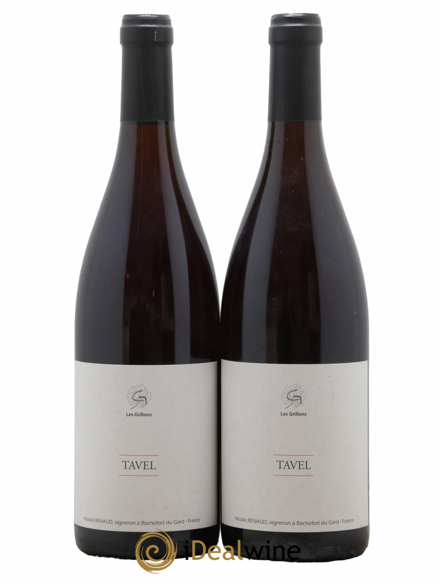 Tavel Clos des Grillons 2019 - Lot de 2 bouteilles - 0