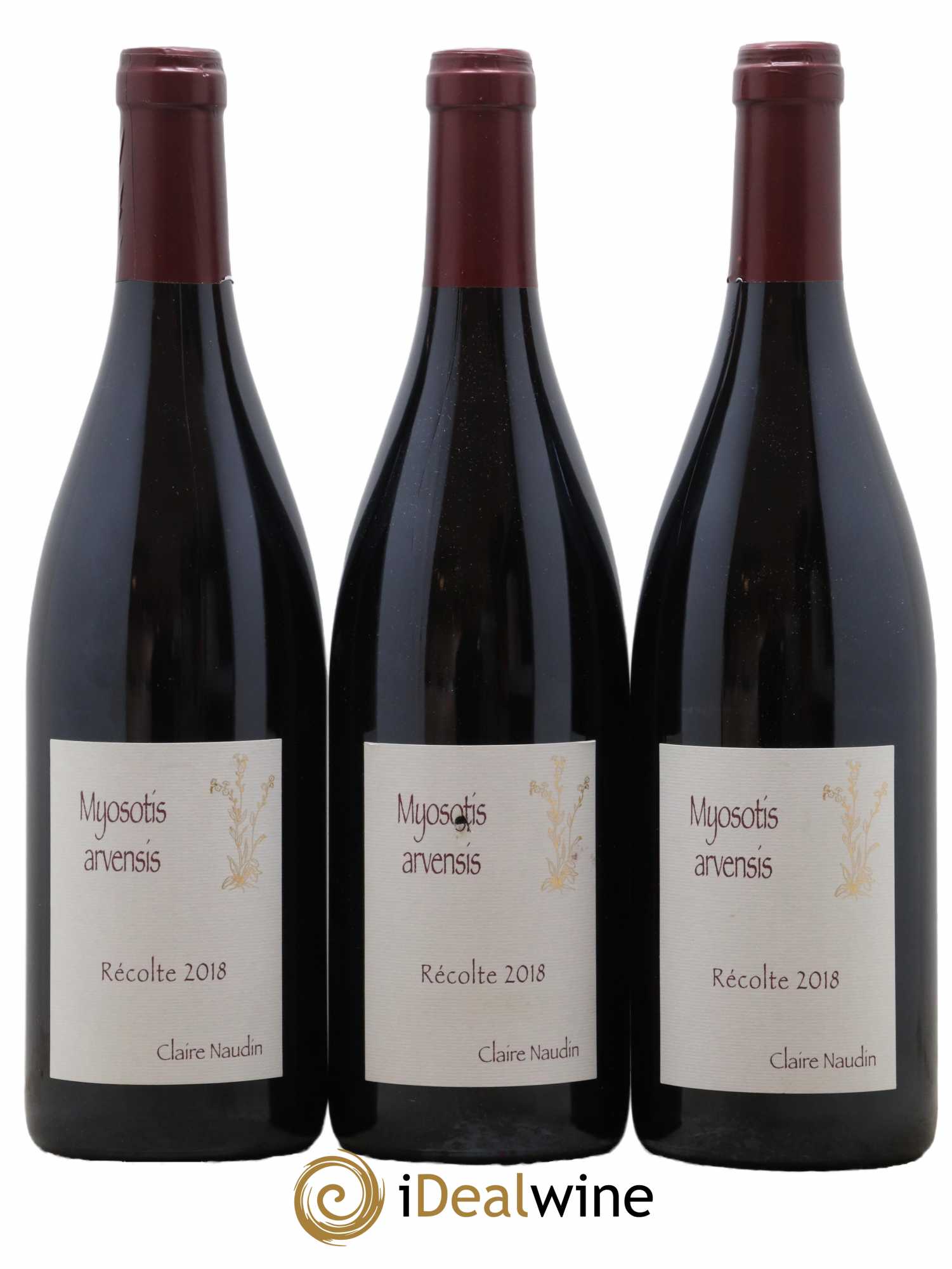 Hautes-Côtes de Nuits Myosotis Arvensis Naudin-Ferrand (Domaine) 2018 - Lot de 3 bouteilles - 0