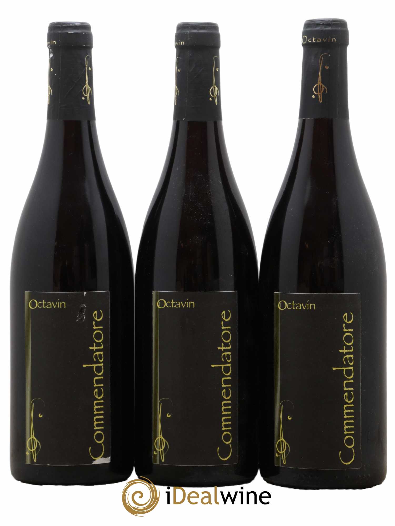 Vin de France Trousseau Les Corvées Commendatore Domaine de L'Octavin - Alice Bouvot 2018 - Lot de 3 bouteilles - 0