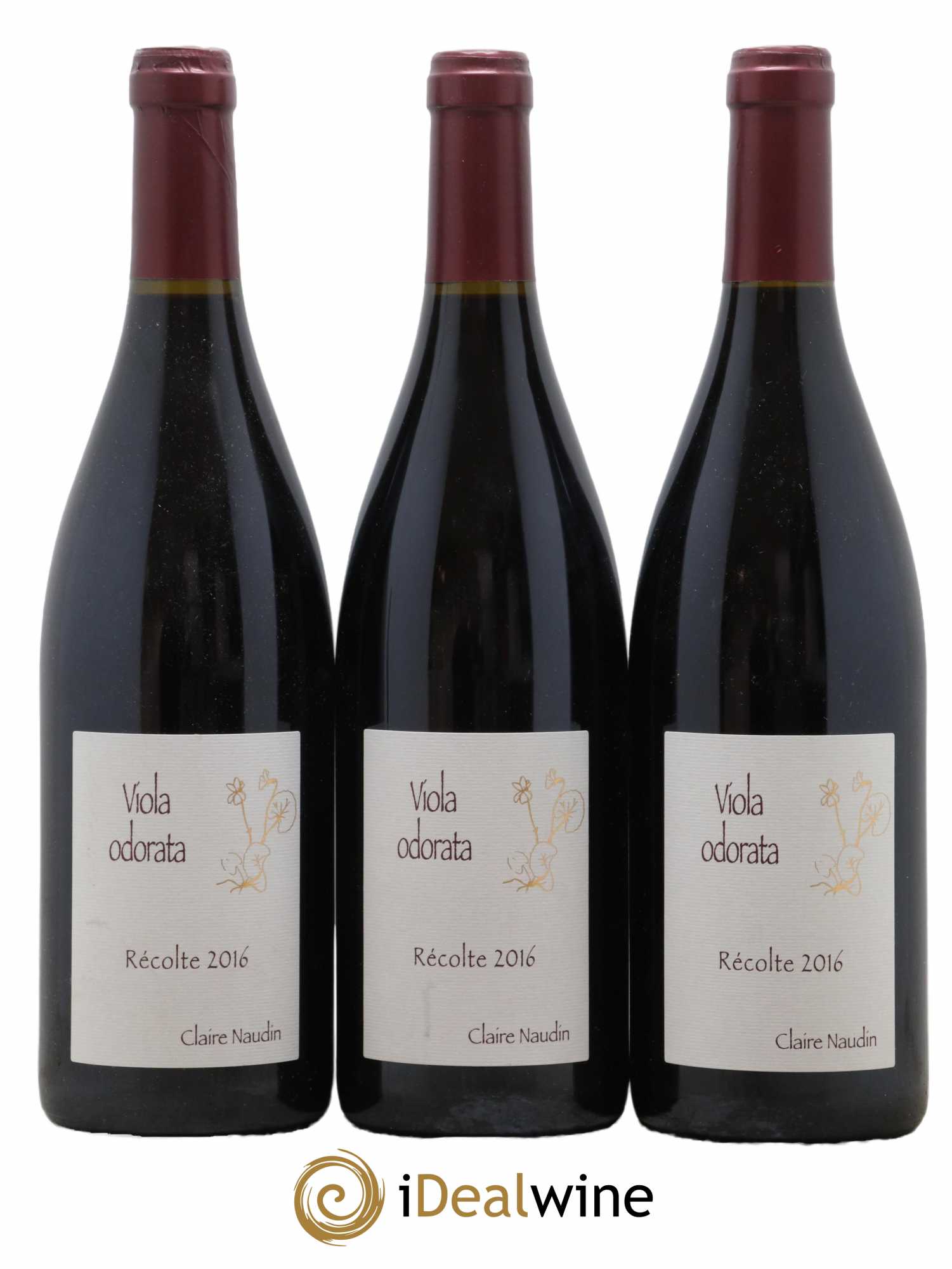 Côte de Nuits-Villages Viola Odorata Naudin-Ferrand (Domaine) 2016 - Lot de 3 bouteilles - 0