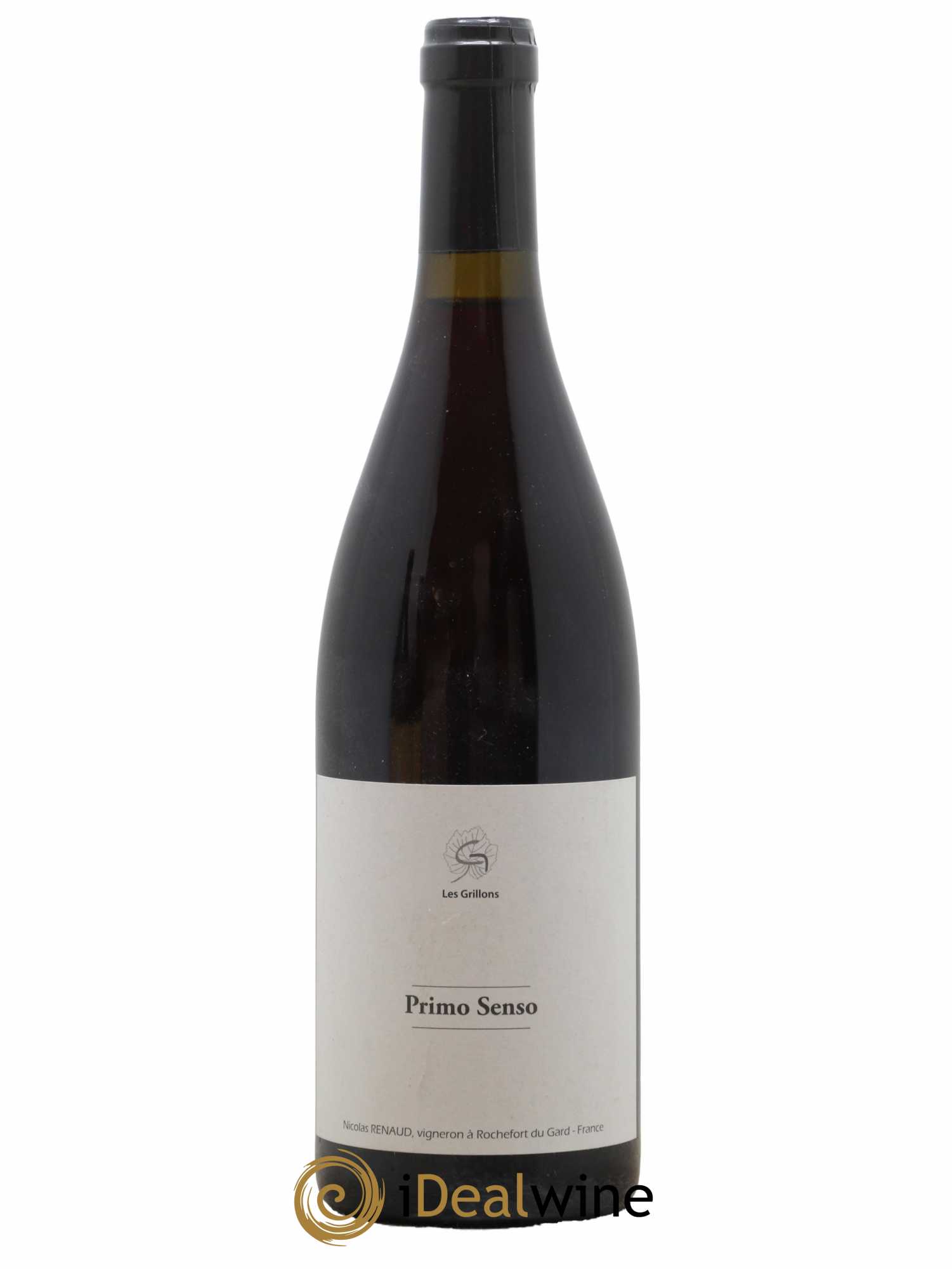 Vin de France Primo Senso Clos des Grillons 2021 - Lot de 1 bouteille - 0