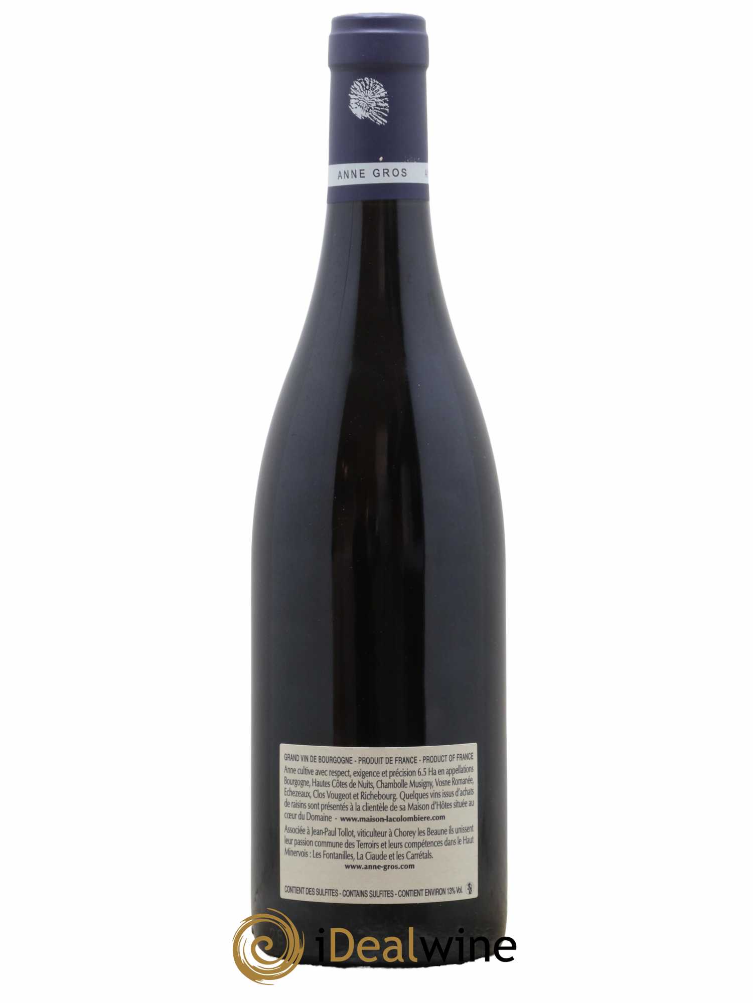 Echezeaux Grand Cru Les Loachausses Anne Gros 2013 - Lot of 1 bottle - 1