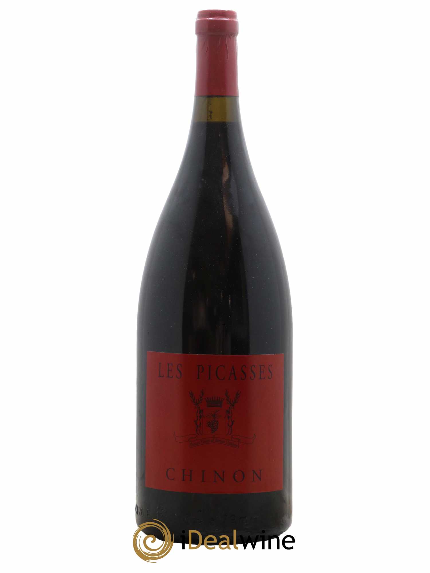 Chinon Les Picasses Domaine de Coulaine 2005 - Lot de 1 magnum - 0