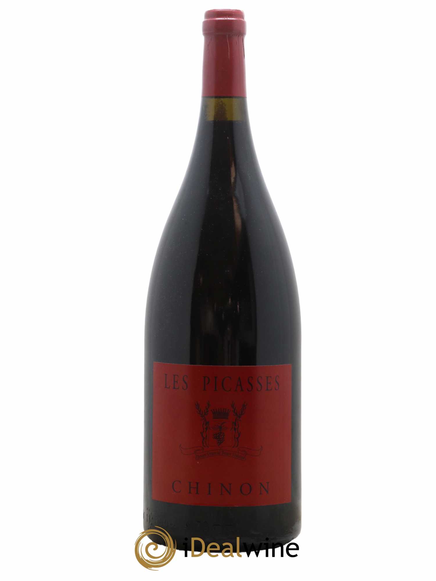 Chinon Les Picasses Domaine de Coulaine 2005 - Lot de 1 magnum - 0