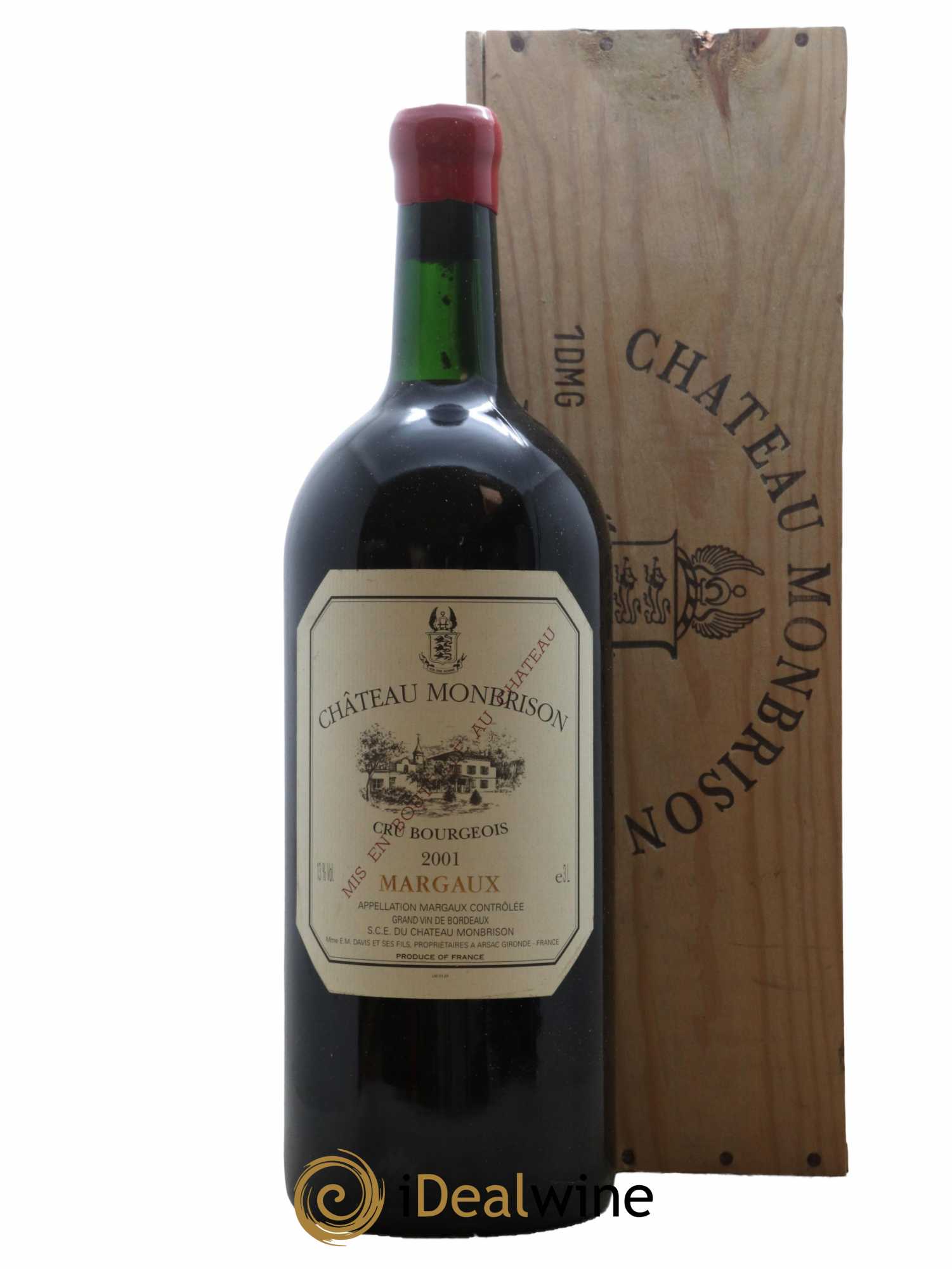 Château Monbrison 2001 - Posten von 1 Doppel-Magnum - 0