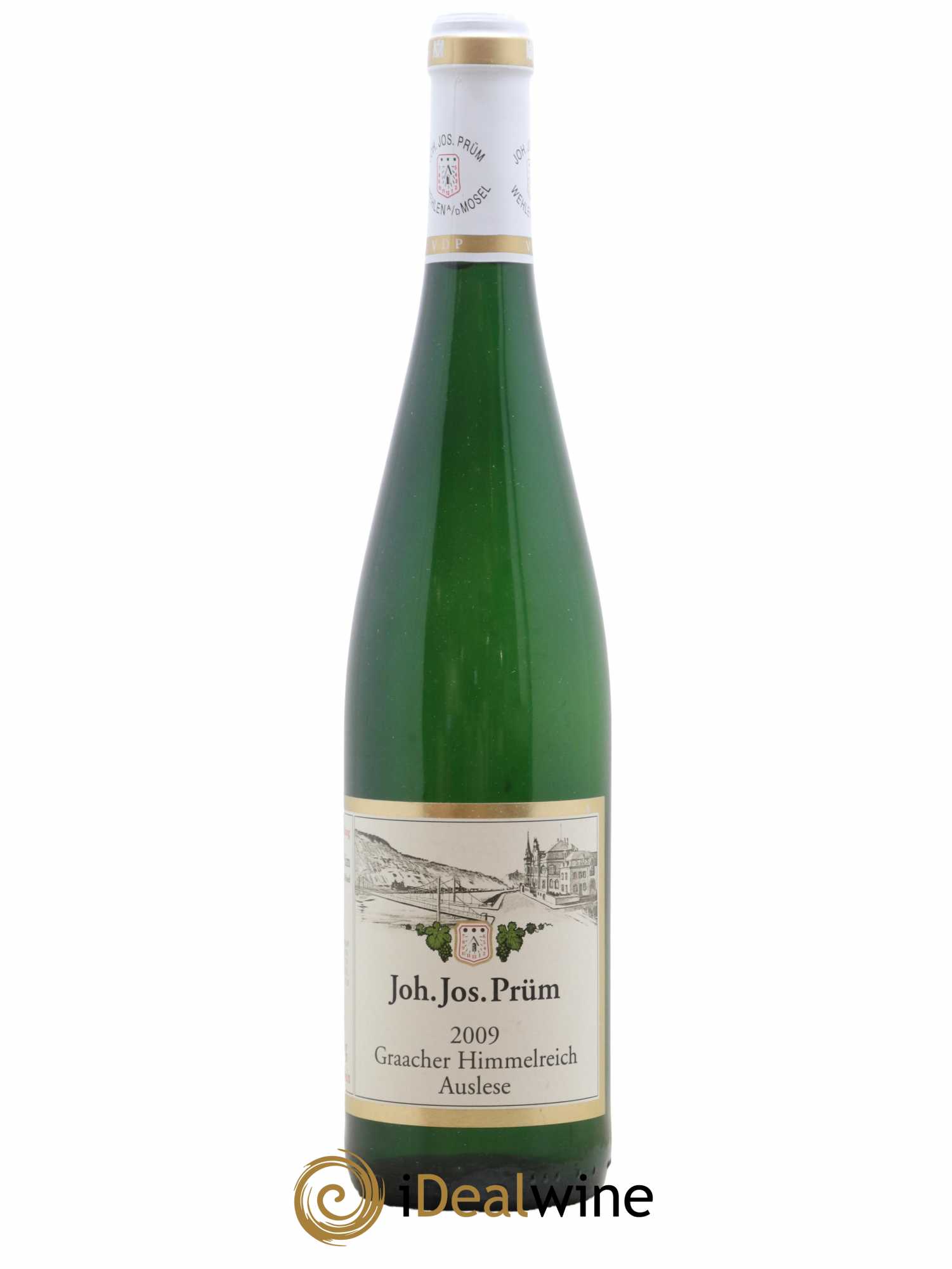 Riesling Joh. Jos. Prum Graacher Himmelreich Auslese 2009 - Lot de 1 bouteille - 0