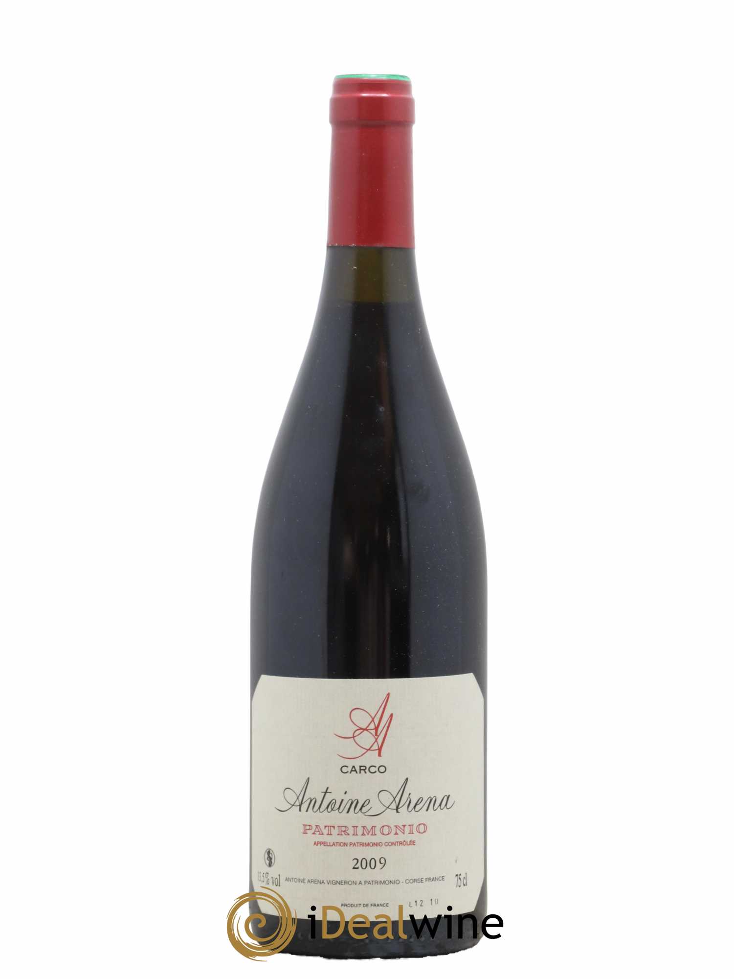 Patrimonio Carco Antoine Arena 2009 - Lot de 1 bouteille - 0
