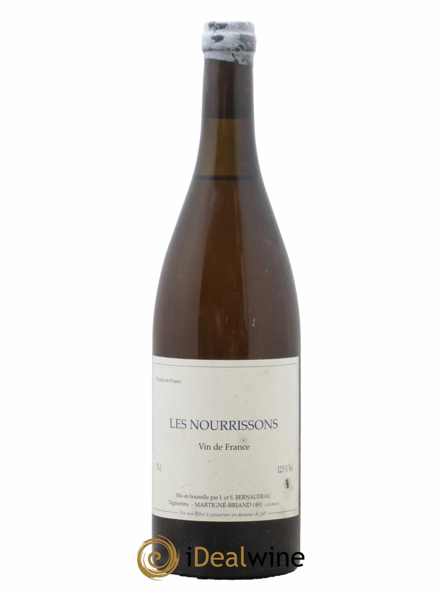 Vin de France Les Nourrissons Stéphane Bernaudeau 2013 - Lot de 1 bouteille - 0