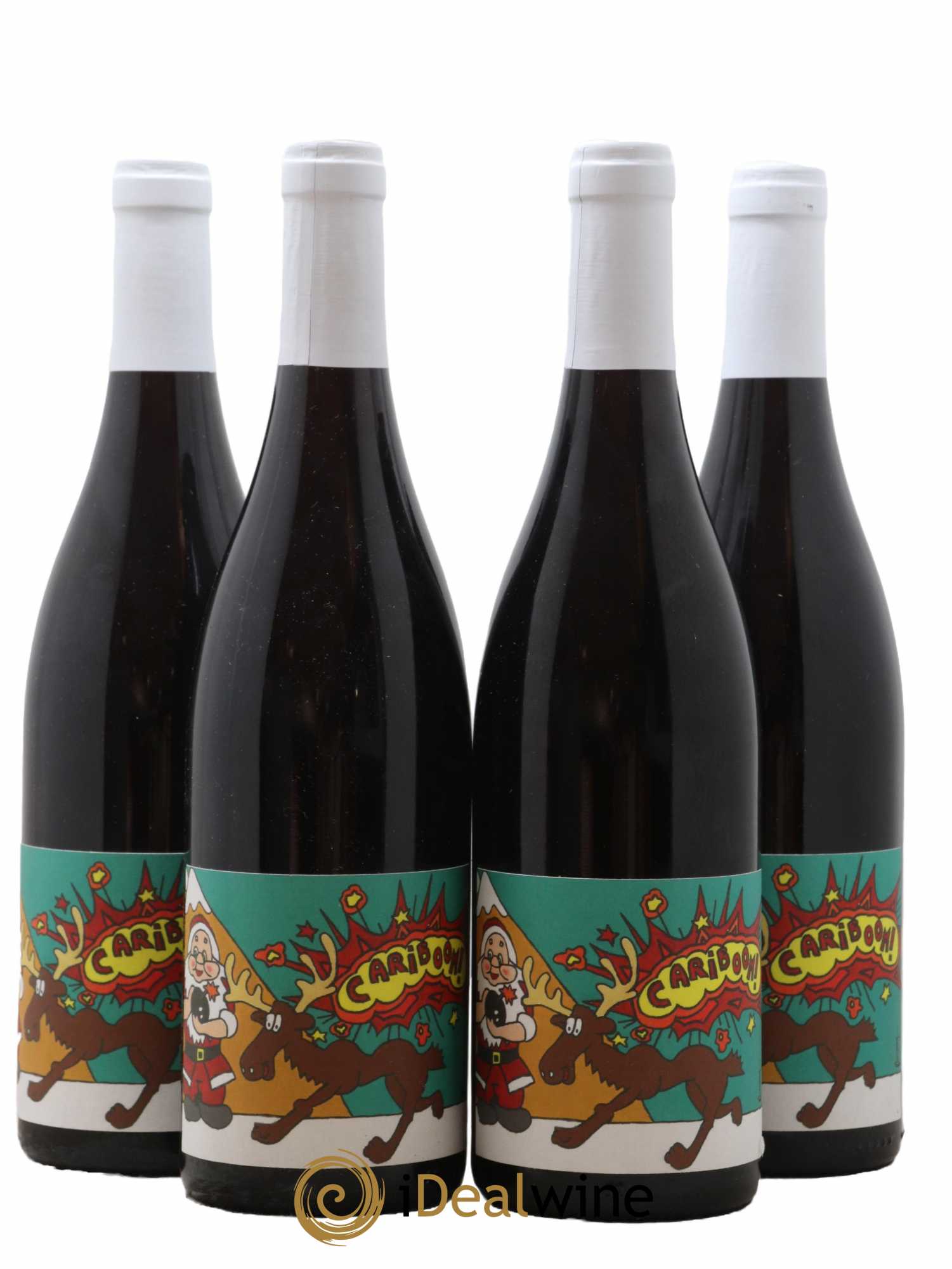 Vin de France Cariboum Domaine de l'Octavin 2017 - Lot de 4 bouteilles - 0