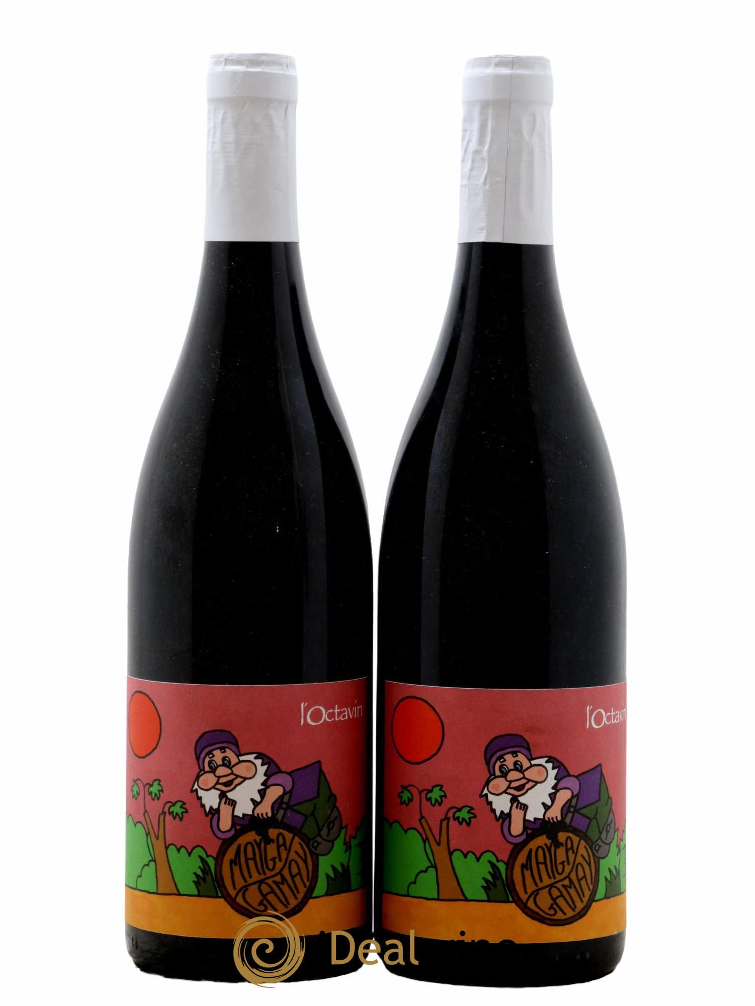 Vin de France Mayga Gamay Domaine de l'Octavin 2017 - Lot de 2 bouteilles - 0