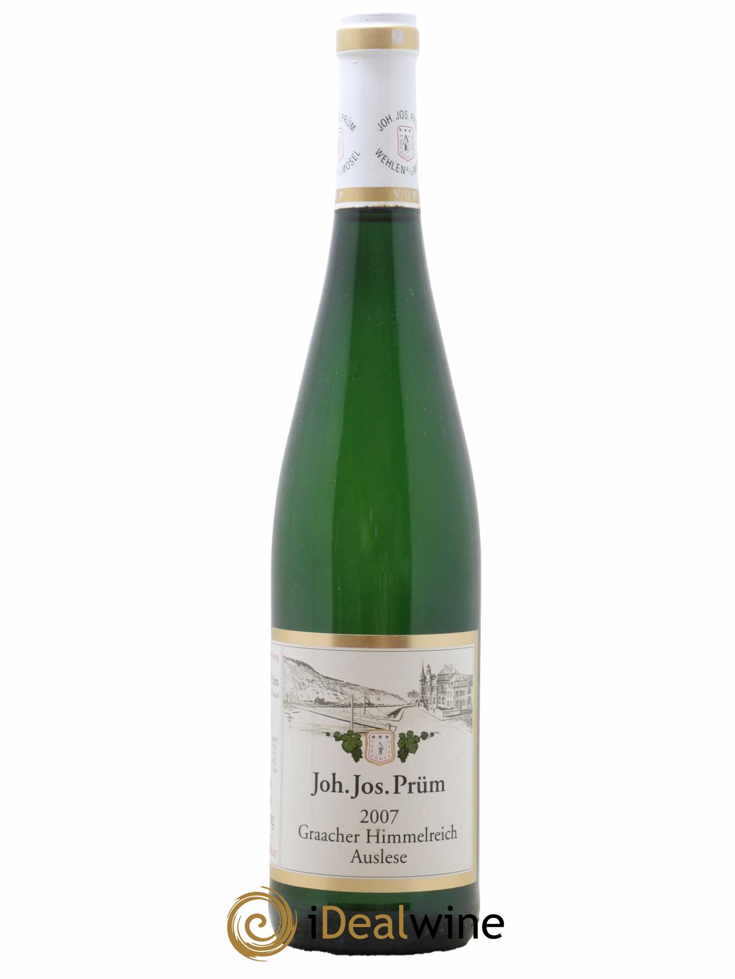 Riesling Joh. Jos. Prum Graacher Himmelreich Auslese 2007 - Lot de 1 bouteille - 0