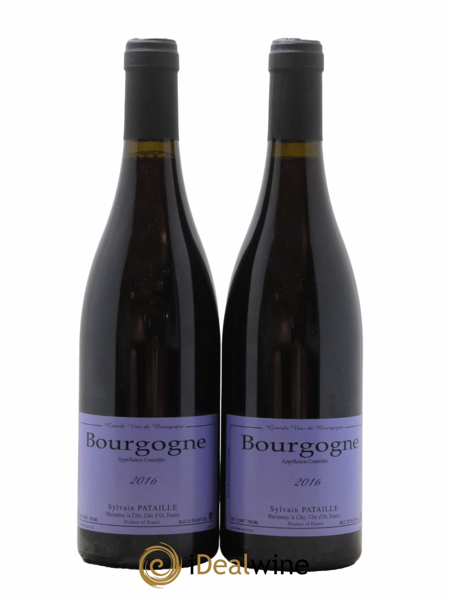 Bourgogne Sylvain Pataille (Domaine) 2016 - Lot de 2 bouteilles - 0