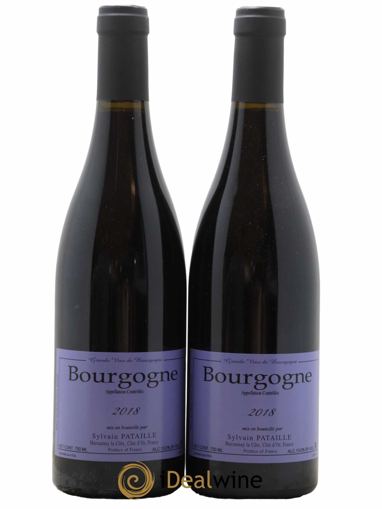 Bourgogne Sylvain Pataille (Domaine) 2018 - Lot de 2 bouteilles - 0