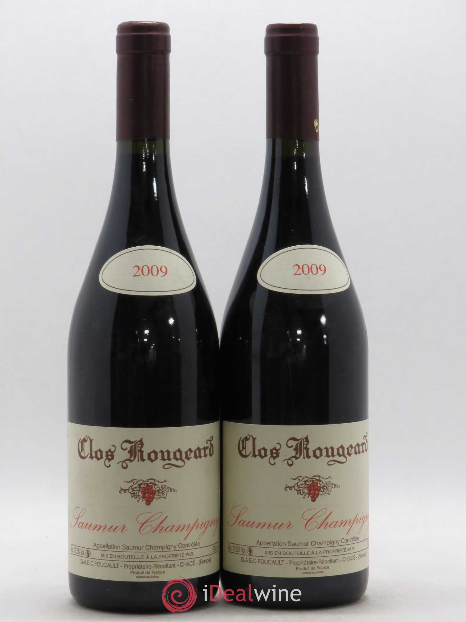 Saumur-Champigny Clos Rougeard 2009 - Lot de 2 bouteilles - 0