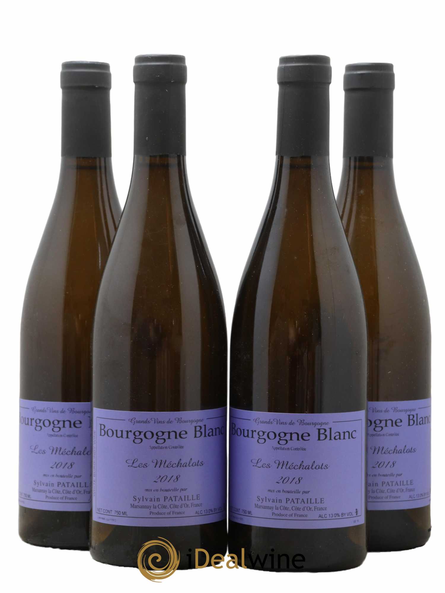 Bourgogne Les Méchalots Sylvain Pataille (Domaine) 2018 - Lot de 4 bouteilles - 0