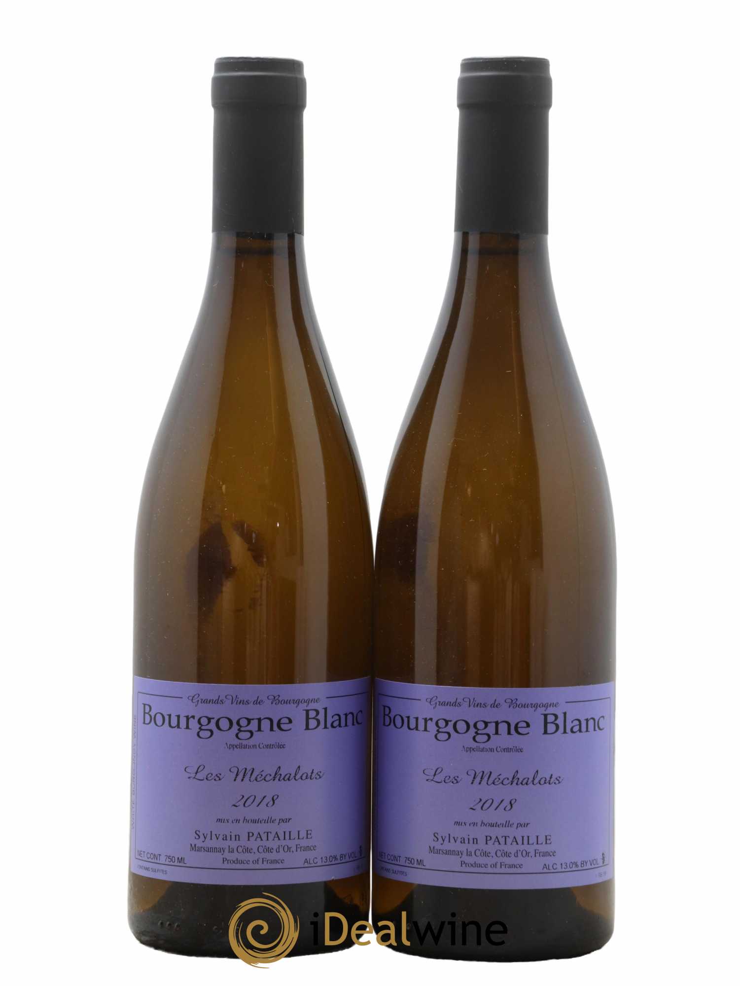 Bourgogne Les Méchalots Sylvain Pataille (Domaine) 2018 - Lot de 2 bouteilles - 0