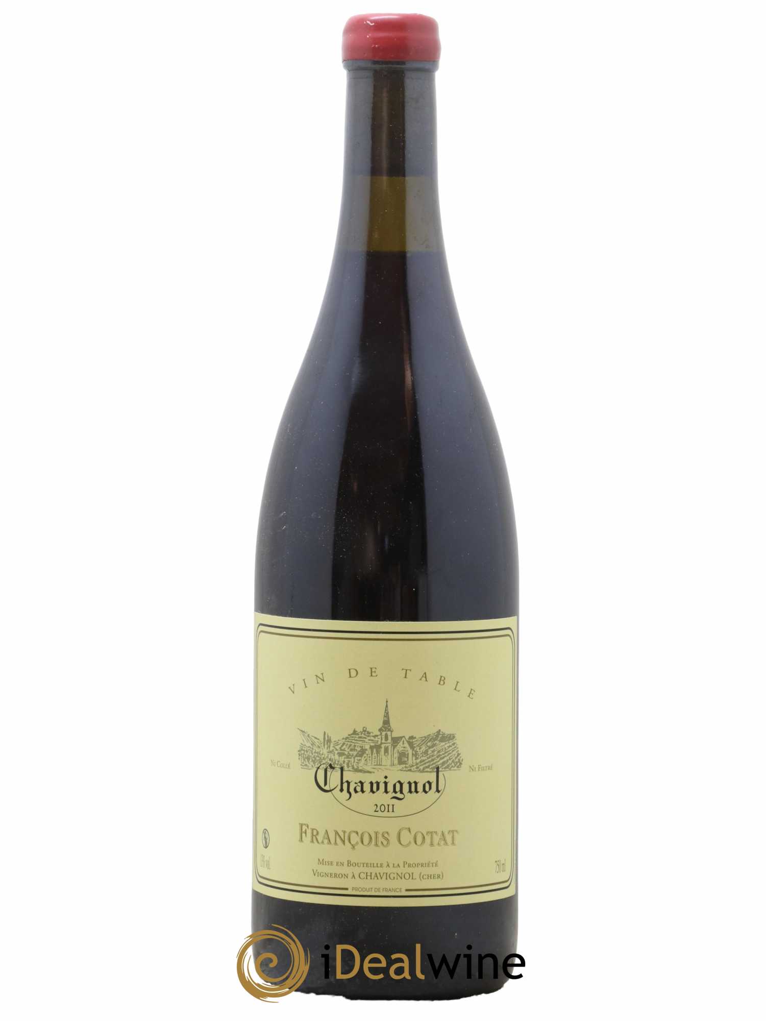 Vin de table - Chavignol François Cotat 2011 - Lot de 1 bouteille - 0