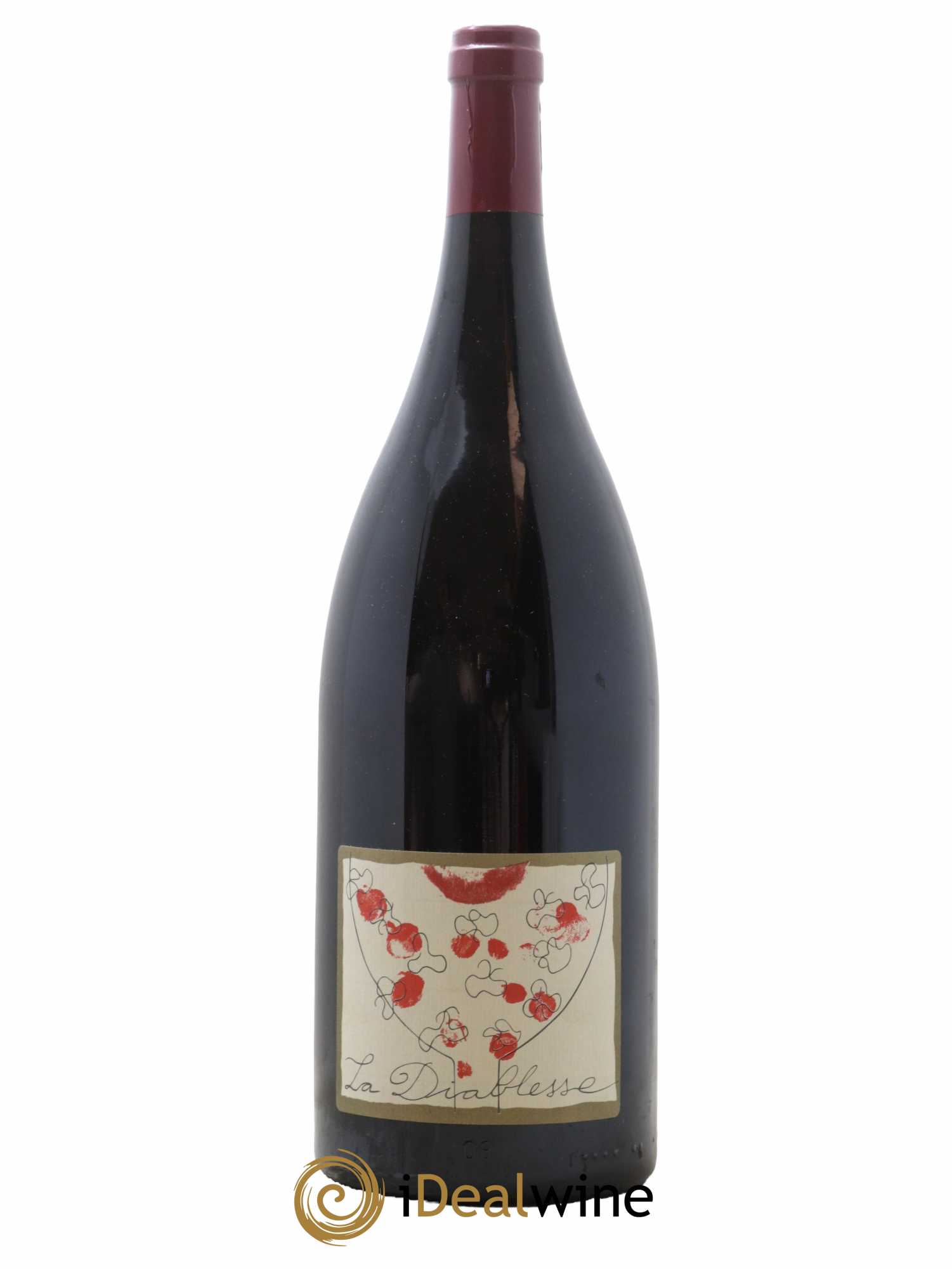 Chinon La Diablesse Domaine de Coulaine 2005 - Lot de 1 magnum - 0