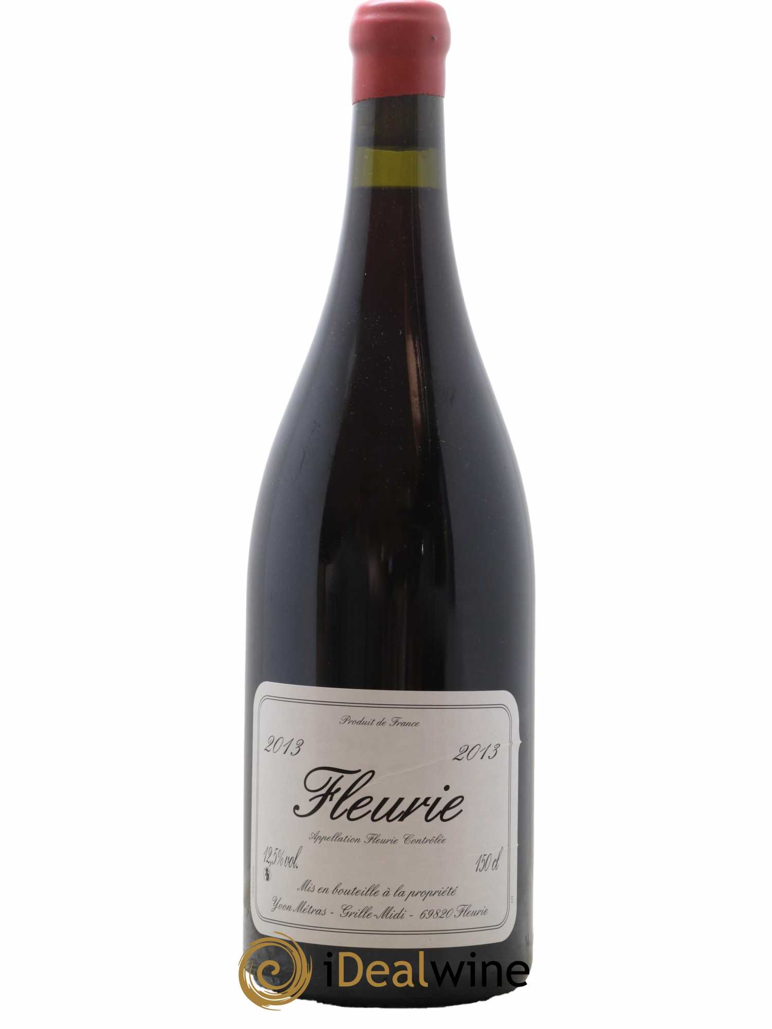 Fleurie Yvon Métras 2013 - Lot de 1 magnum - 0