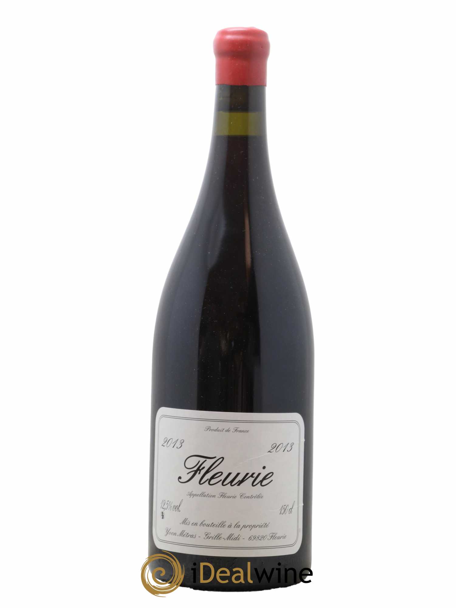 Fleurie Yvon Métras 2013 - Lot de 1 magnum - 0