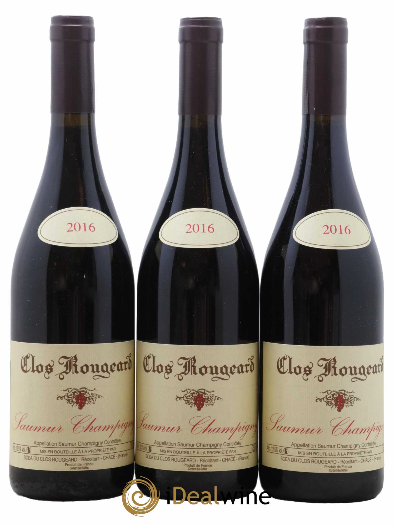 Saumur-Champigny Clos Rougeard 2016 - Posten von 3 Flaschen - 0
