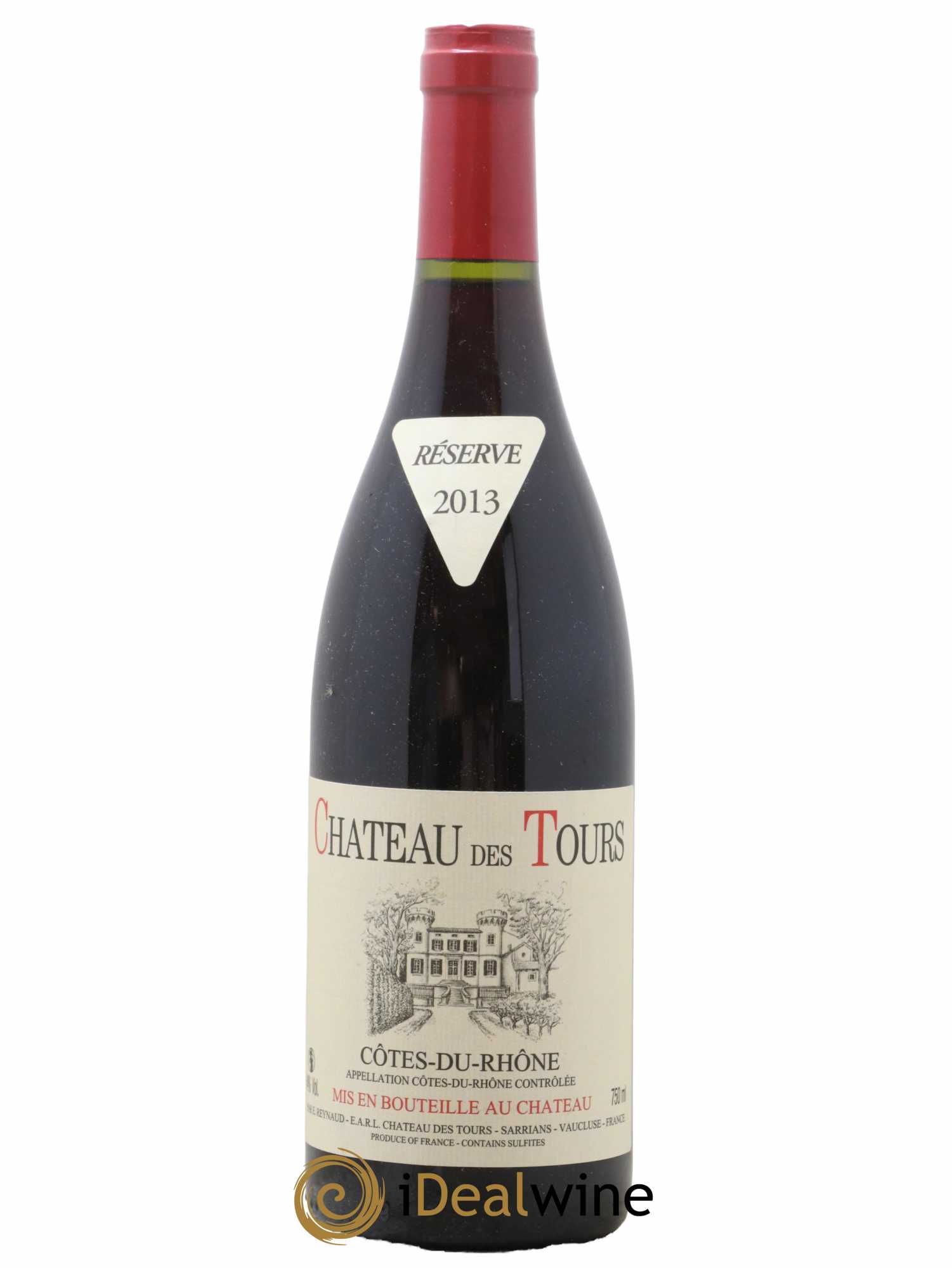 Côtes-du-Rhône Château des Tours Emmanuel Reynaud 2013 - Lot de 1 bouteille - 0