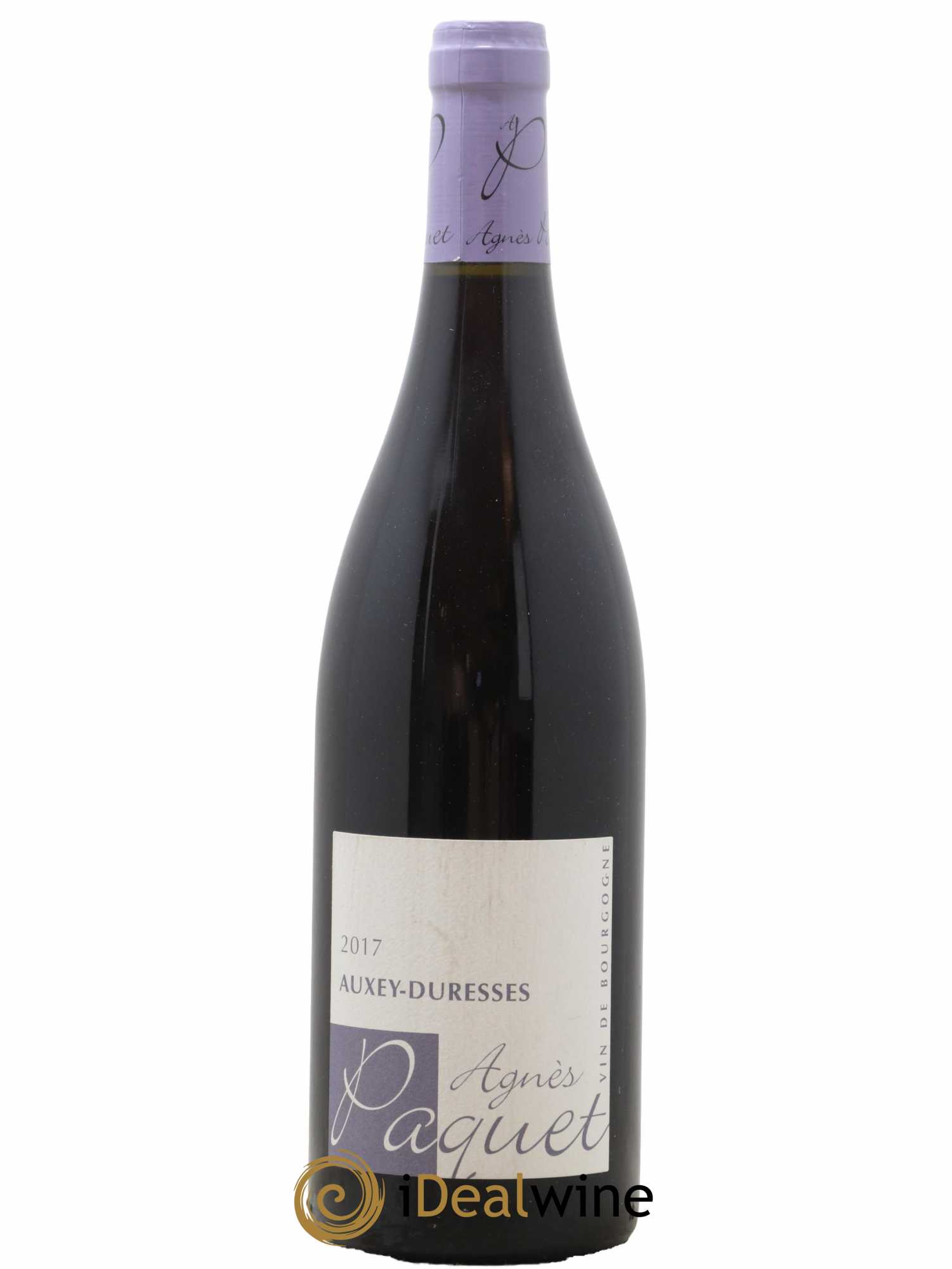 Auxey-Duresses Agnès Paquet (Domaine) 2017 - Lot de 1 bouteille - 0