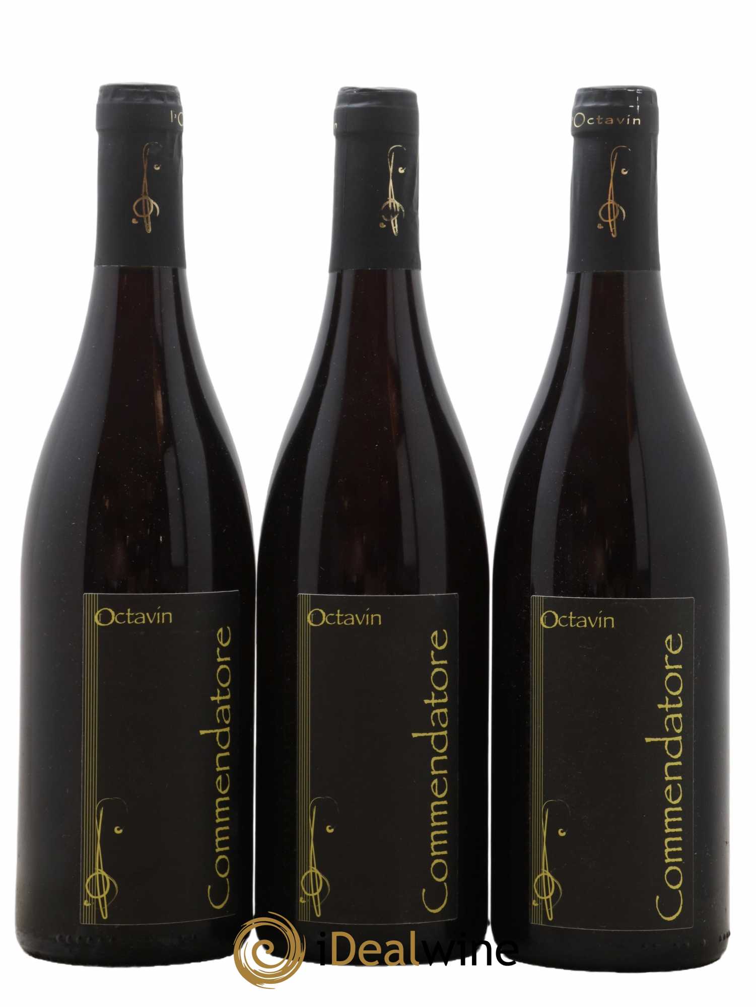 Vin de France Trousseau Les Corvées Commendatore Domaine de L'Octavin - Alice Bouvot 2016 - Lot de 3 bouteilles - 0