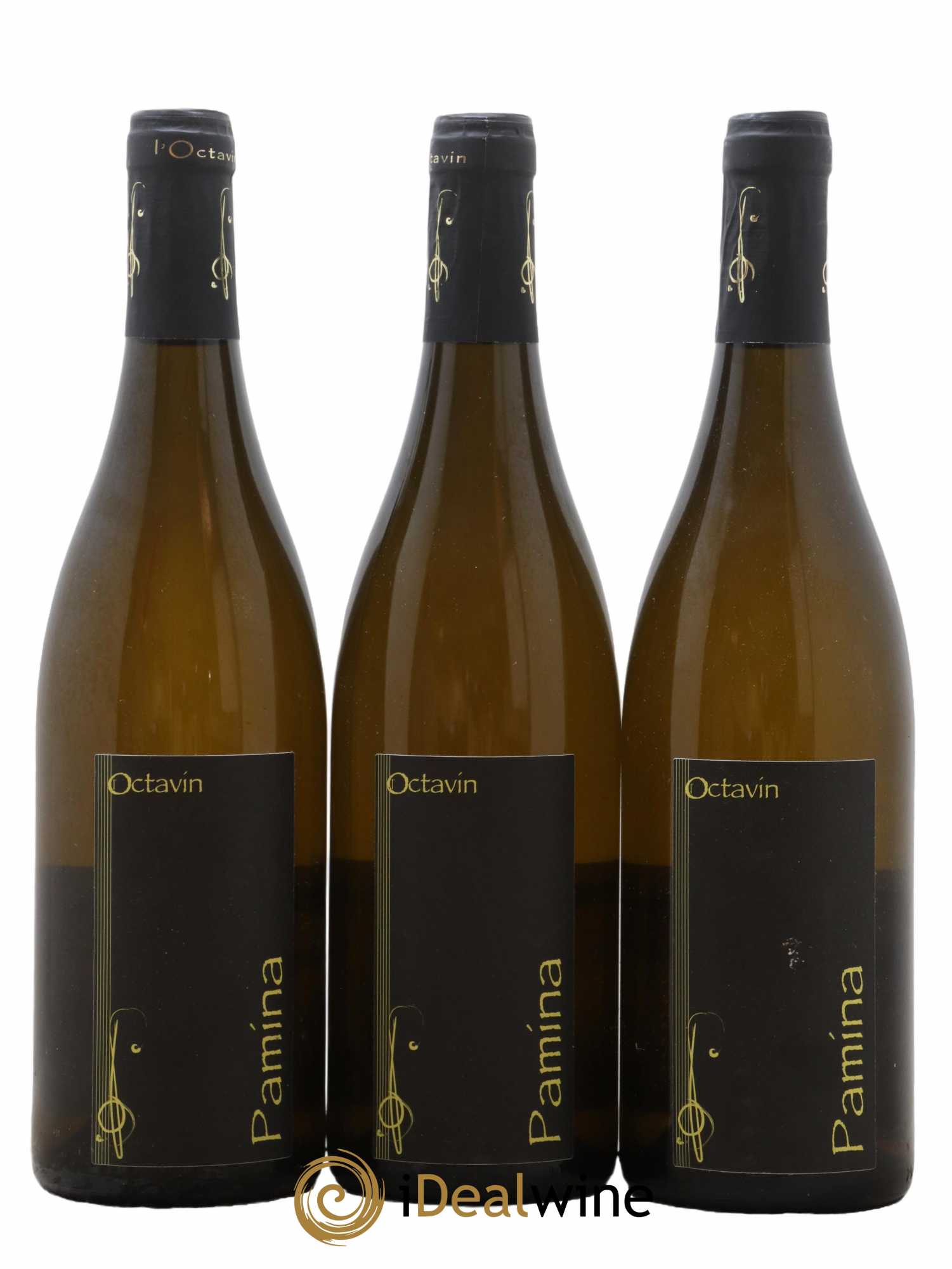 Vin de France Pamina Domaine de l'Octavin 2016 - Lot de 3 bouteilles - 0