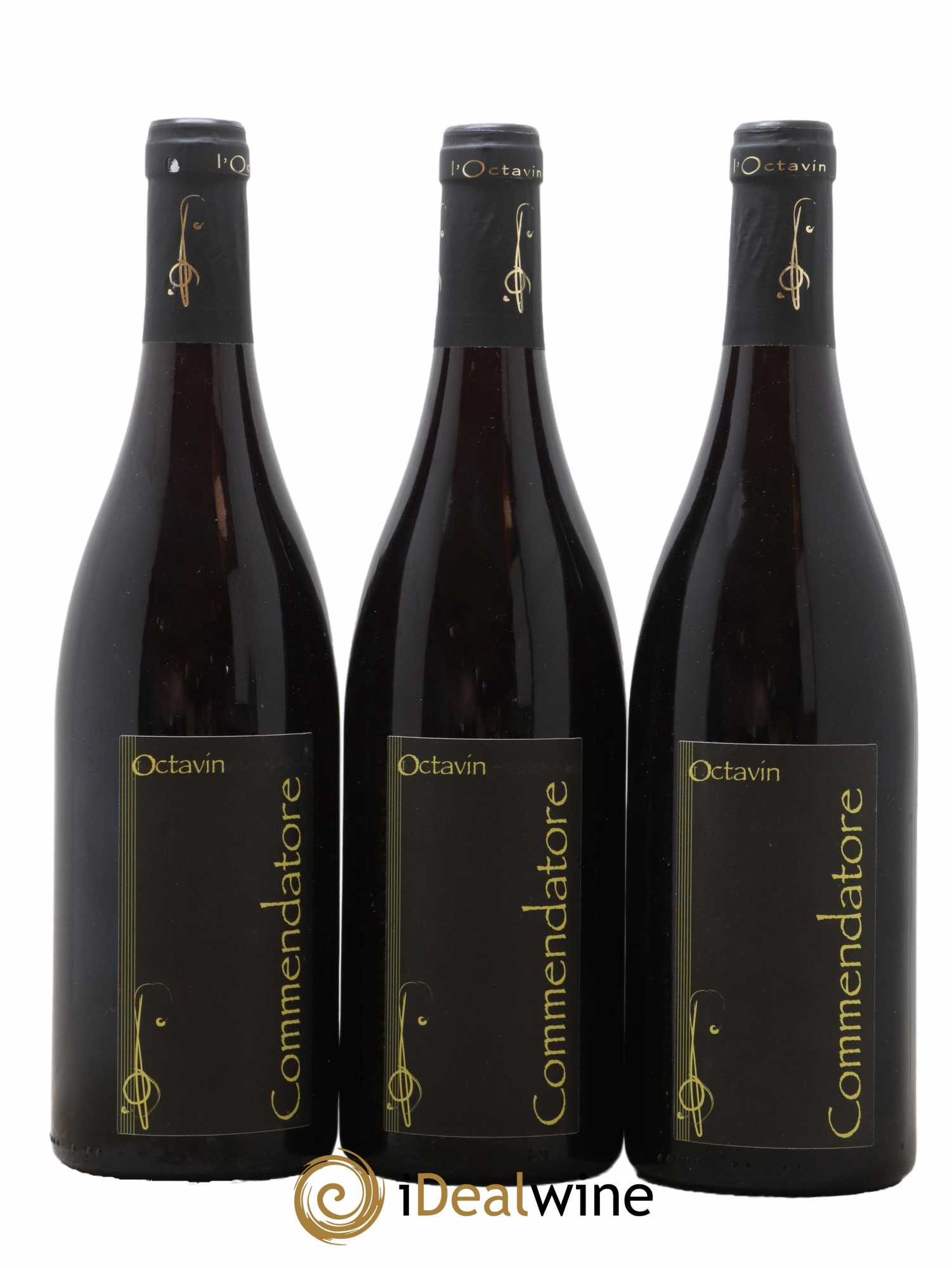 Vin de France Trousseau Les Corvées Commendatore Domaine de L'Octavin - Alice Bouvot 2018 - Lot de 3 bouteilles - 0