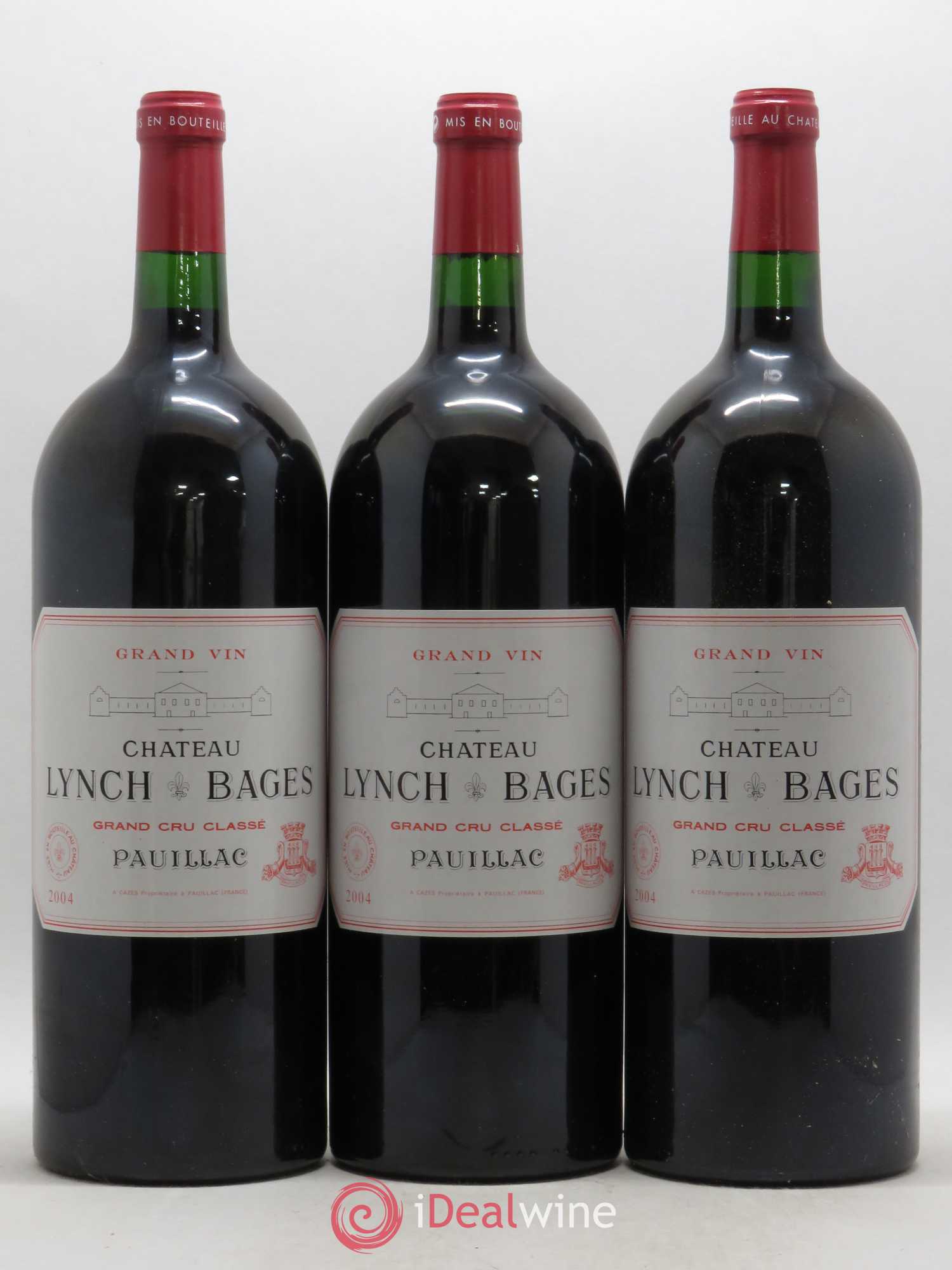 Château Lynch Bages 5ème Grand Cru Classé 2004 - Lot de 6 magnums - 1